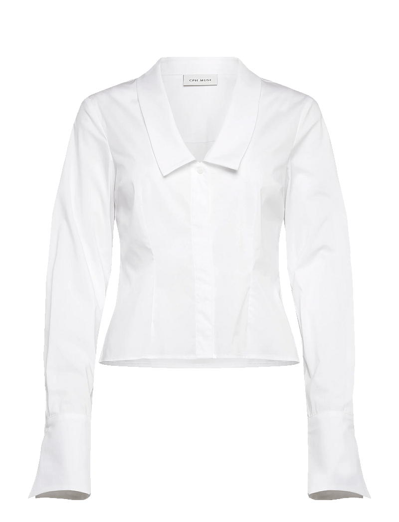 Copenhagen Muse - CMPOPPI-SHIRT - bright white - 1