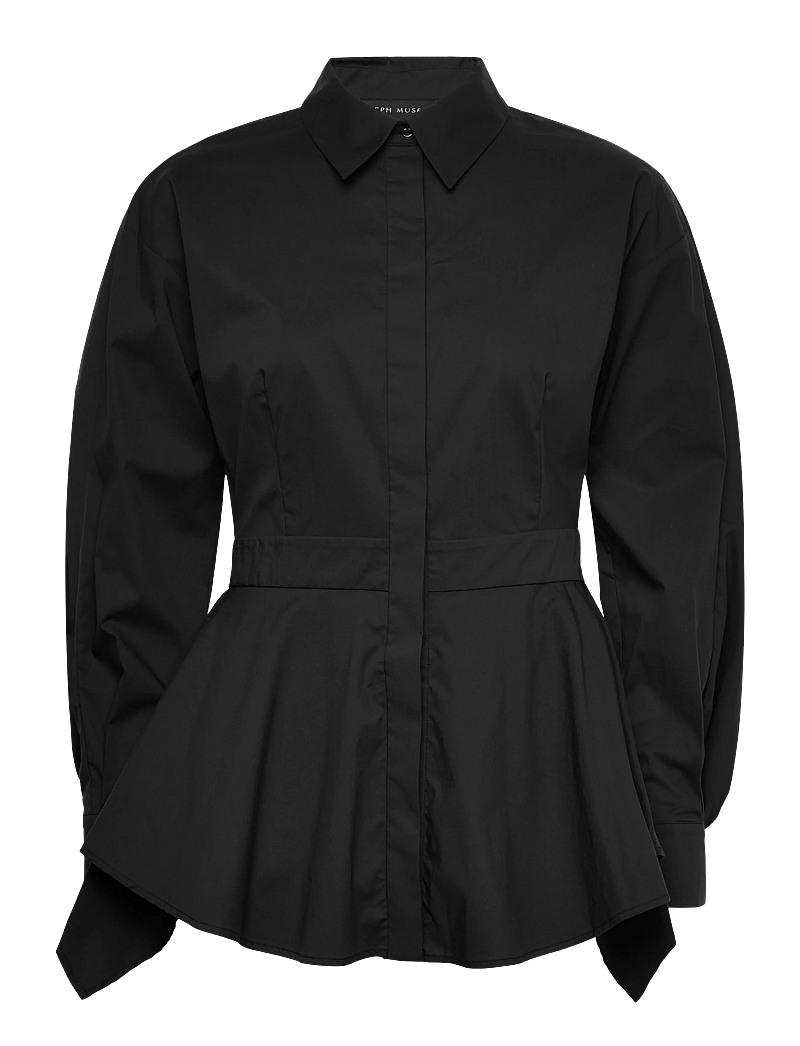 Copenhagen Muse - CMPOPPI-SHIRT - langærmede skjorter - black - 1
