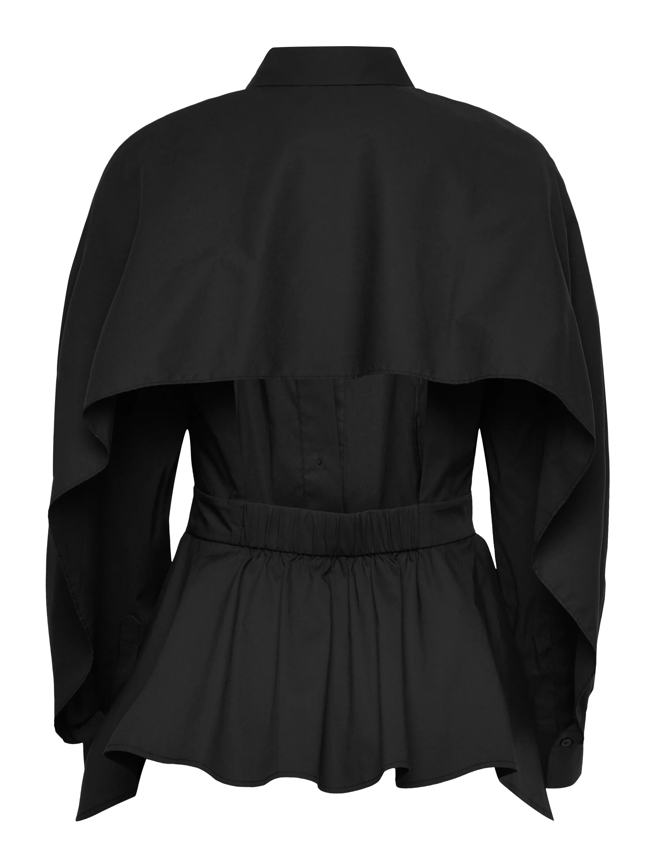 Copenhagen Muse - CMPOPPI-SHIRT - chemises à manches longues - black - 2