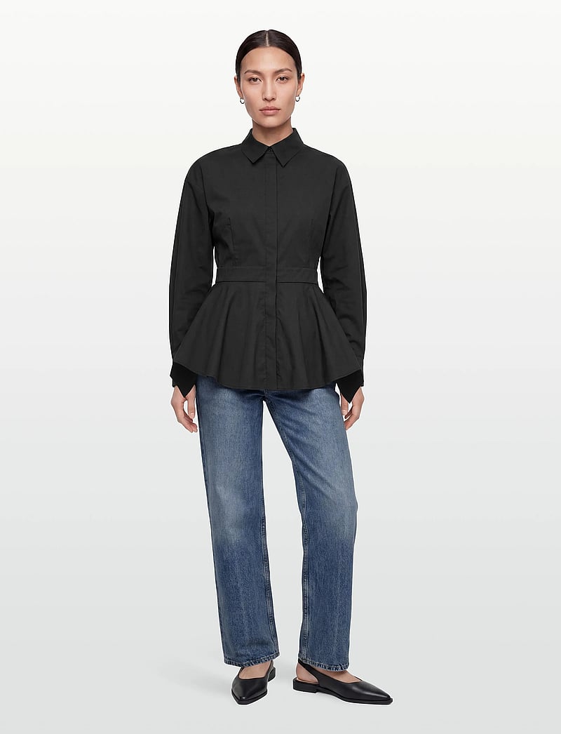 Copenhagen Muse - CMPOPPI-SHIRT - langærmede skjorter - black - 0
