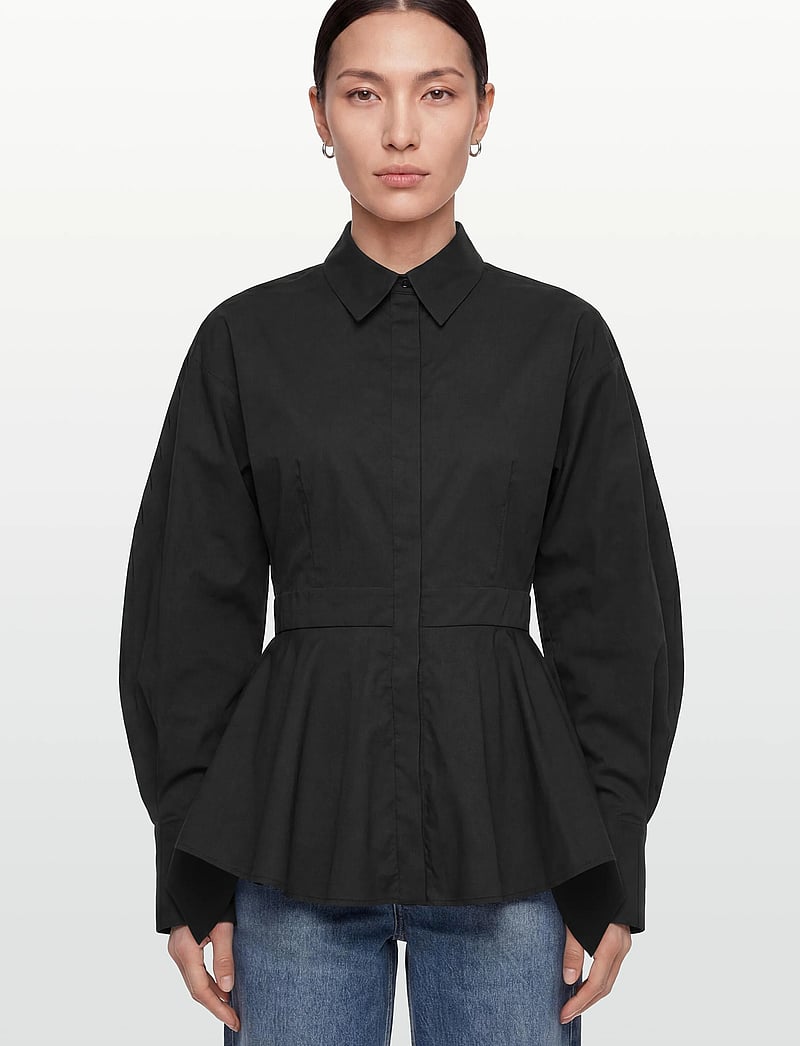 Copenhagen Muse - CMPOPPI-SHIRT - langærmede skjorter - black - 3