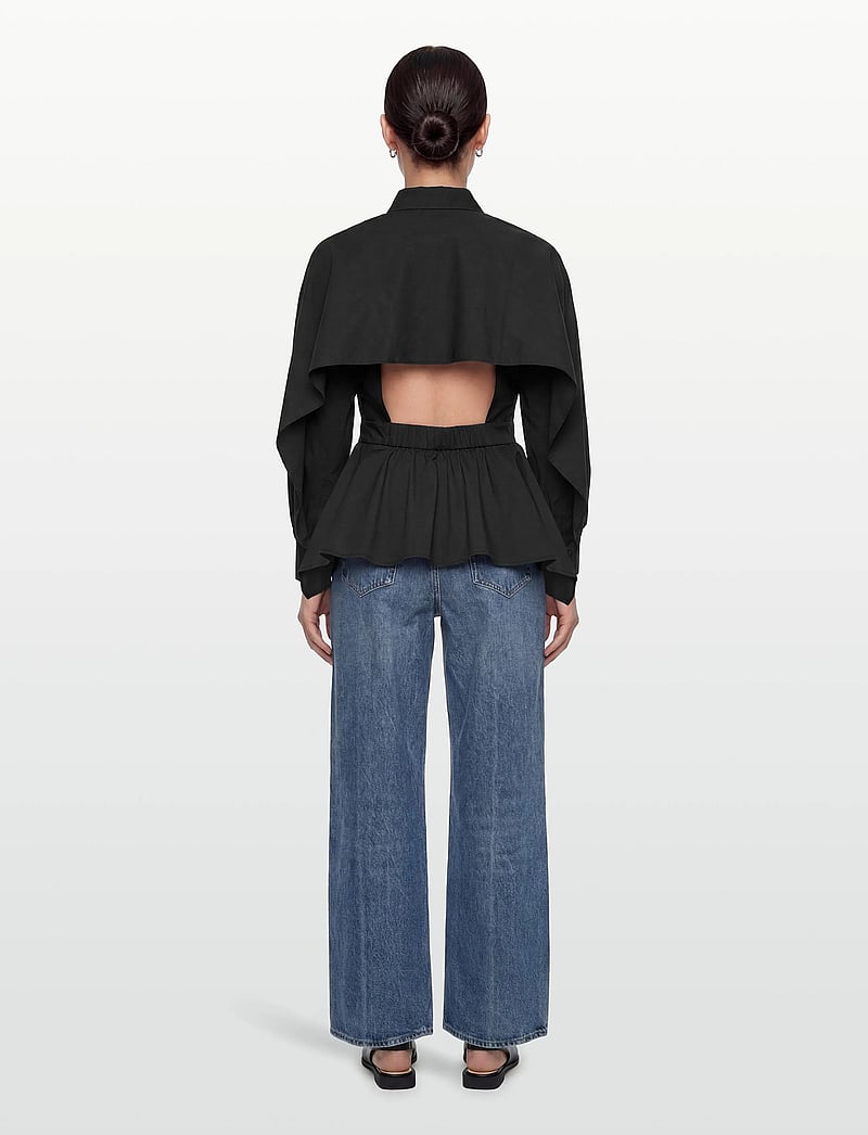 Copenhagen Muse - CMPOPPI-SHIRT - langærmede skjorter - black - 4