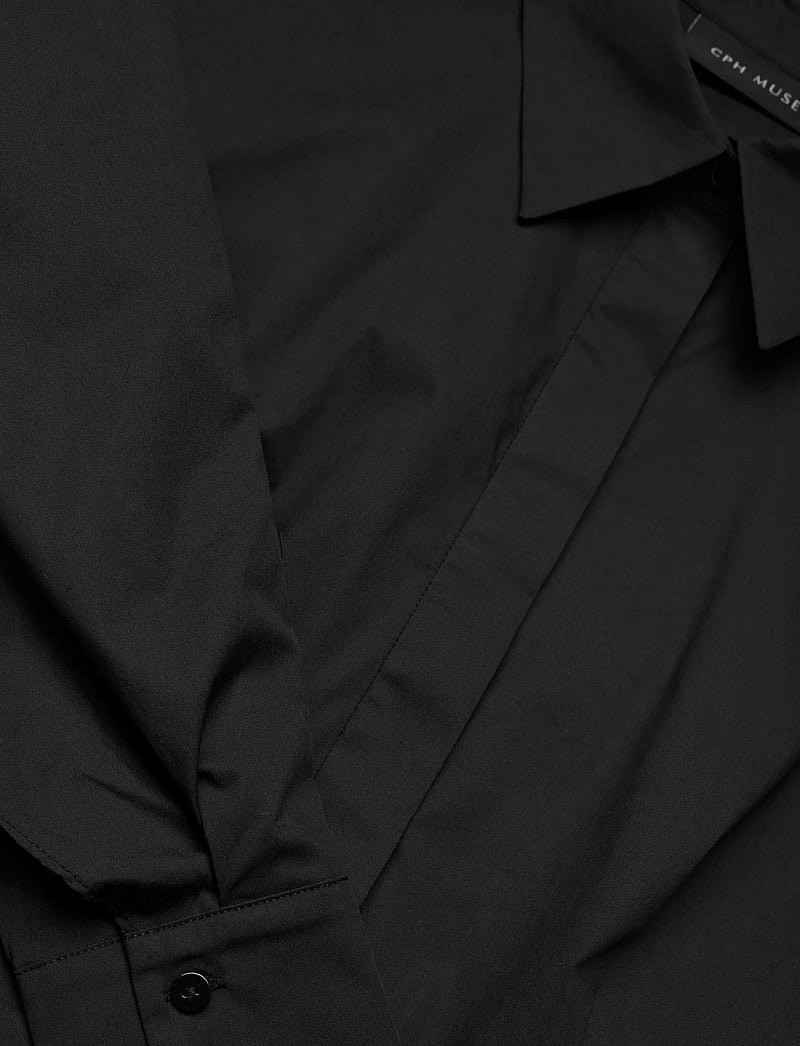 Copenhagen Muse - CMPOPPI-SHIRT - langærmede skjorter - black - 5