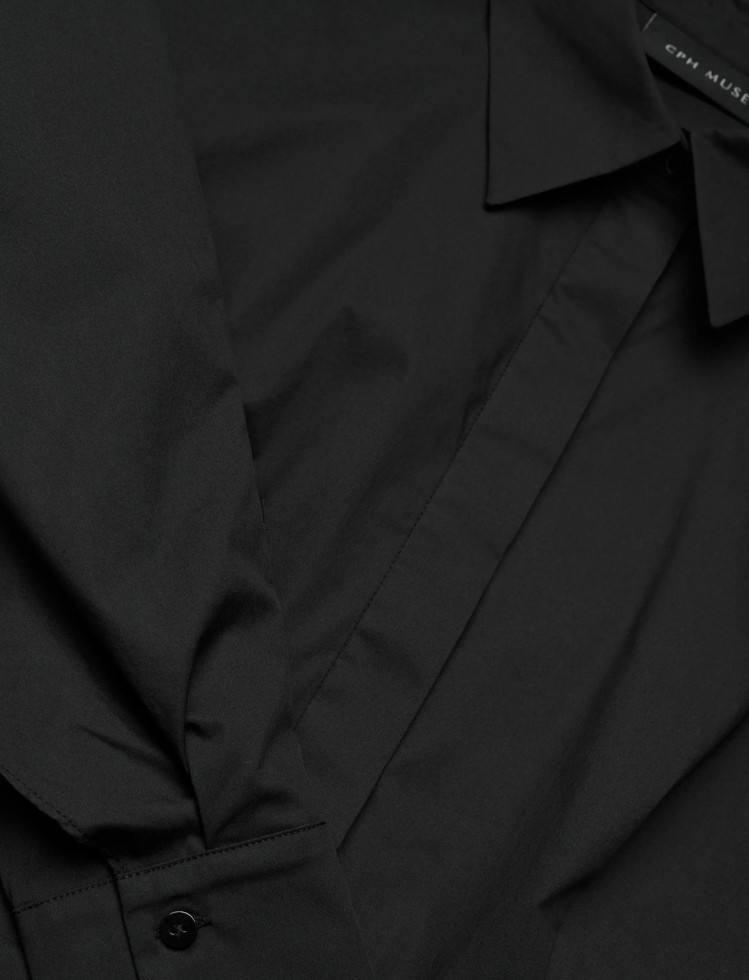 Copenhagen Muse - CMPOPPI-SHIRT - chemises à manches longues - black - 5