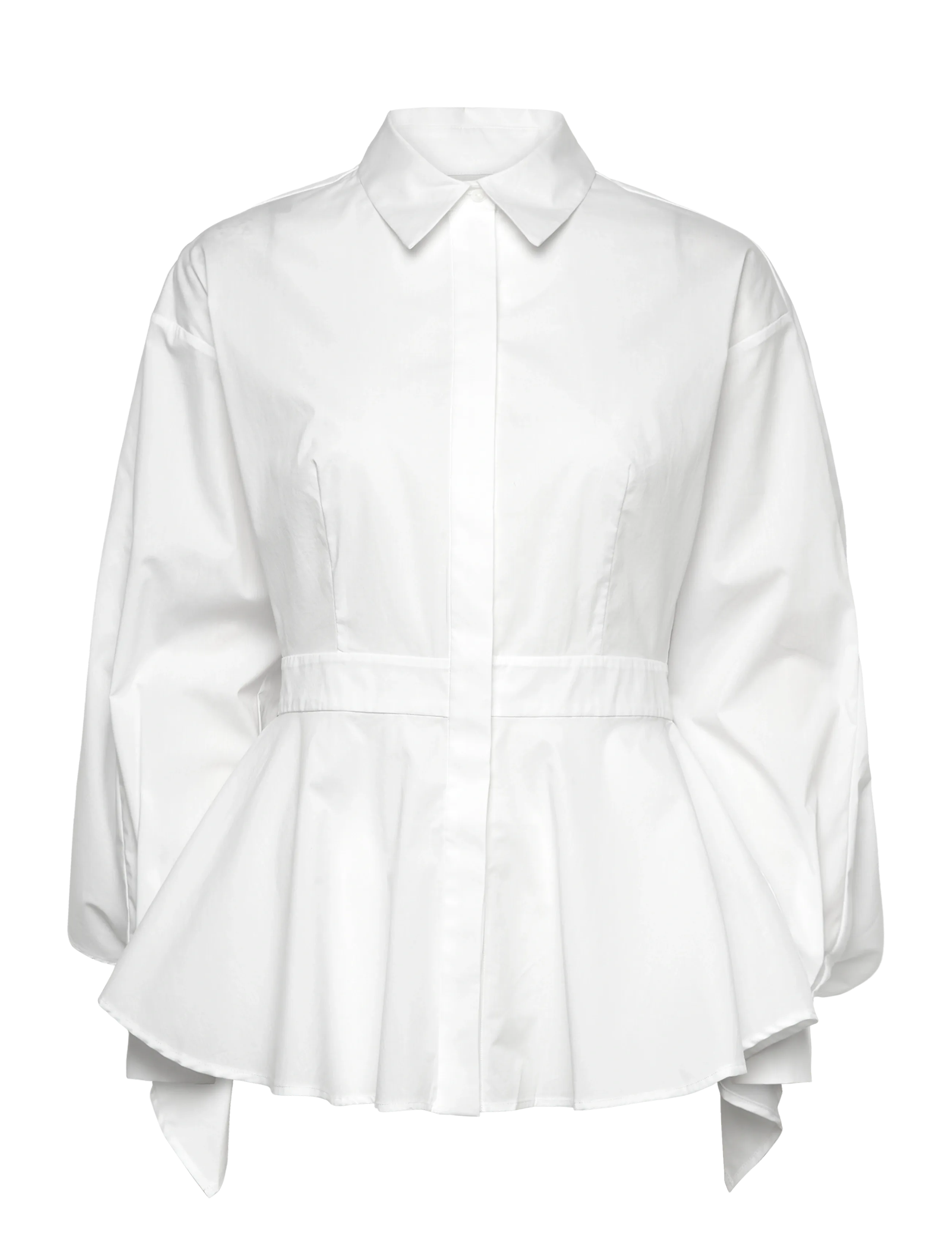COPENHAGEN MUSE Cmpoppi-Shirt Weiß - S - Damen