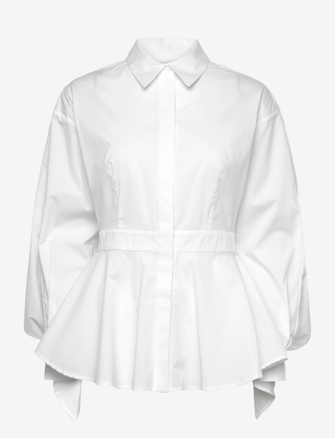 Copenhagen Muse - CMPOPPI-SHIRT - langærmede skjorter - bright white - 1