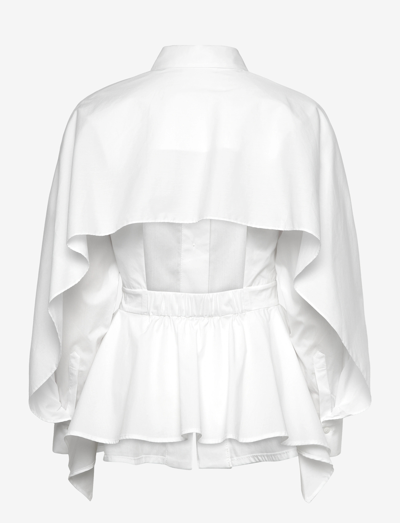 Copenhagen Muse - CMPOPPI-SHIRT - langærmede skjorter - bright white - 2