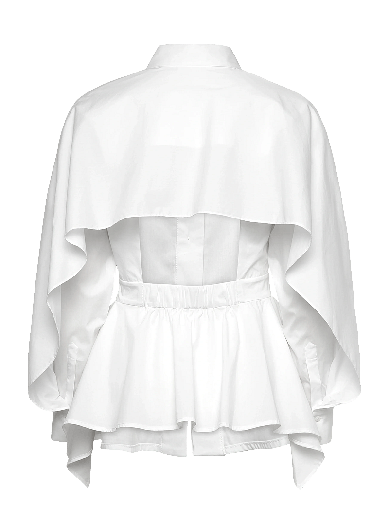 Copenhagen Muse - CMPOPPI-SHIRT - langærmede skjorter - bright white - 2