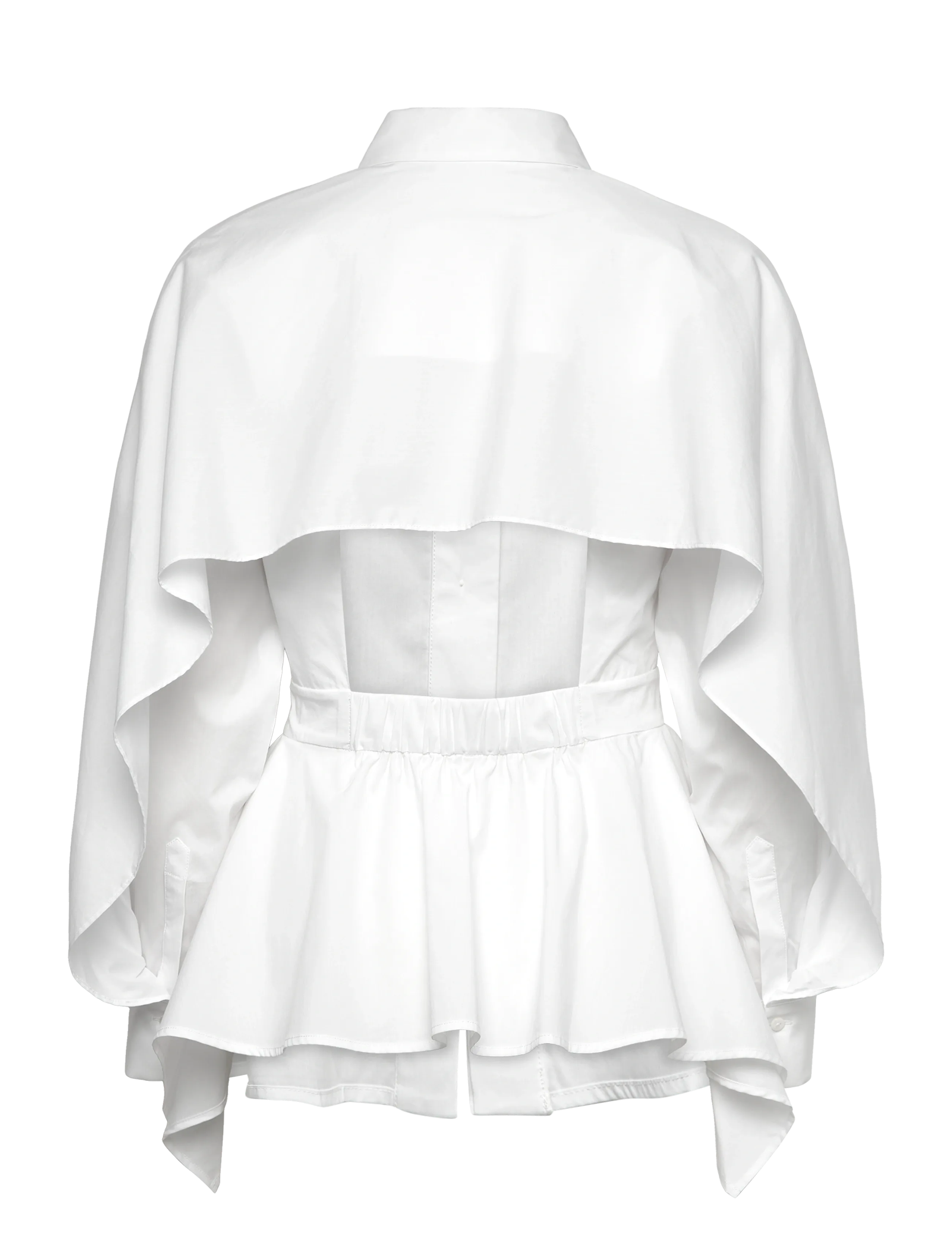Copenhagen Muse - CMPOPPI-SHIRT - pitkähihaiset paidat - bright white - 2