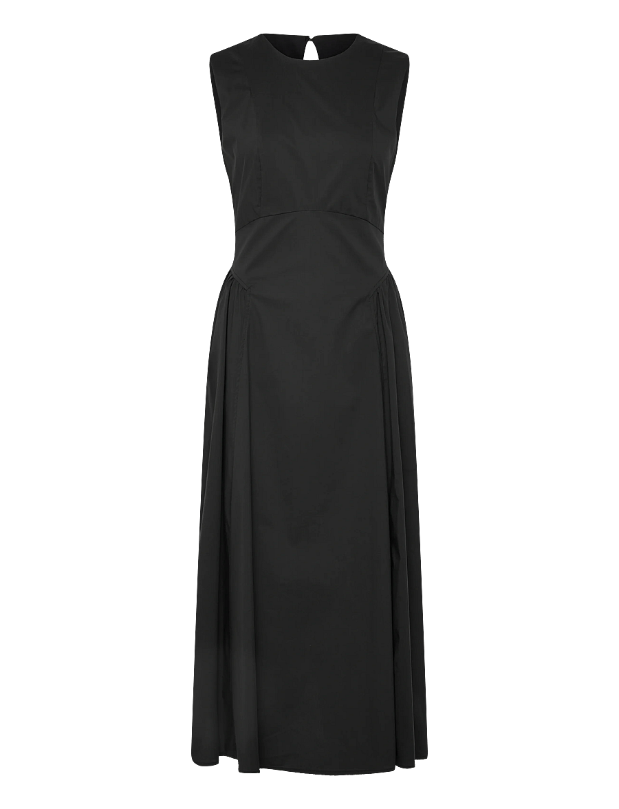 Copenhagen Muse - CMPOPPI-DRESS - maxi dresses - black - 1