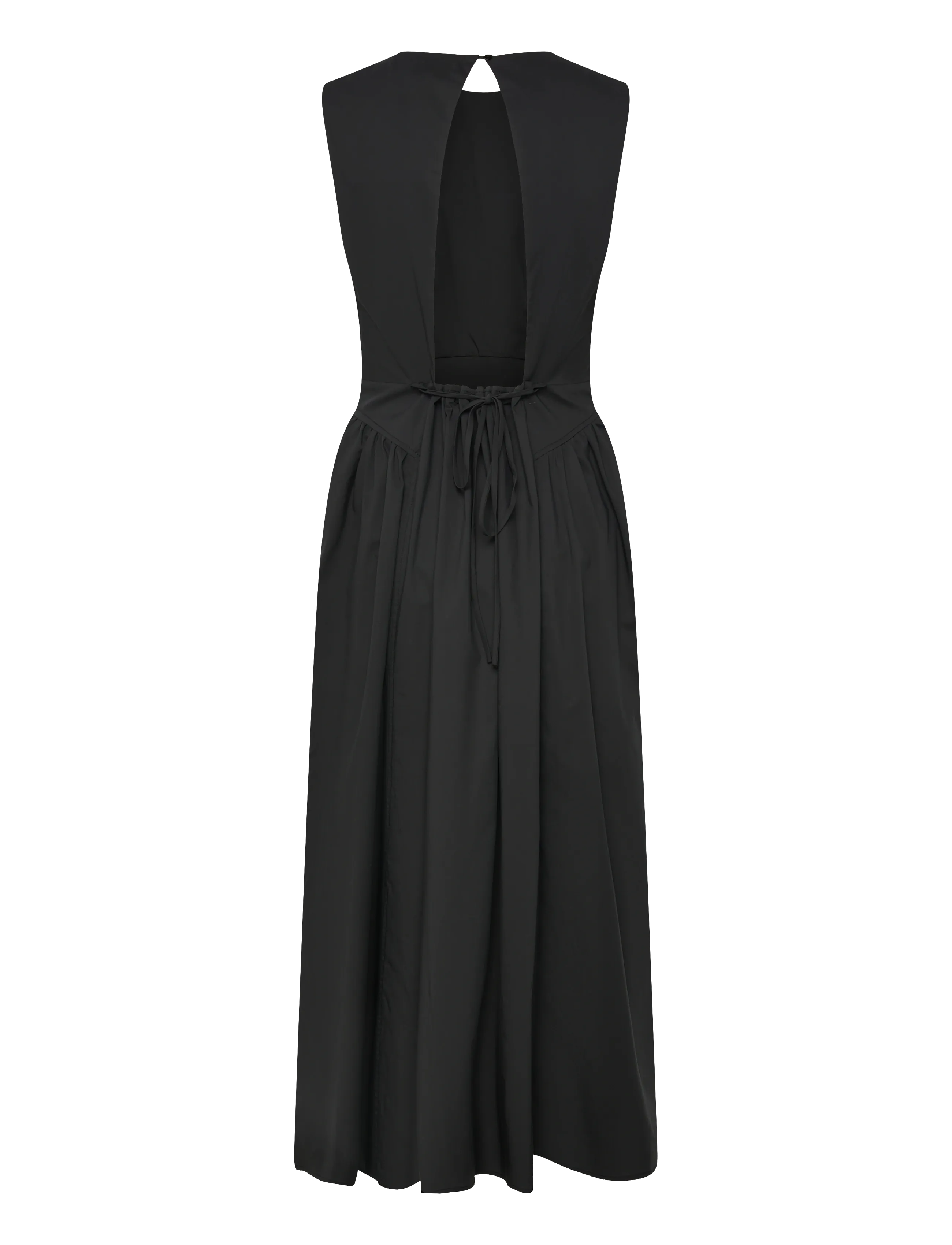Copenhagen Muse - CMPOPPI-DRESS - maxikleider - black - 2