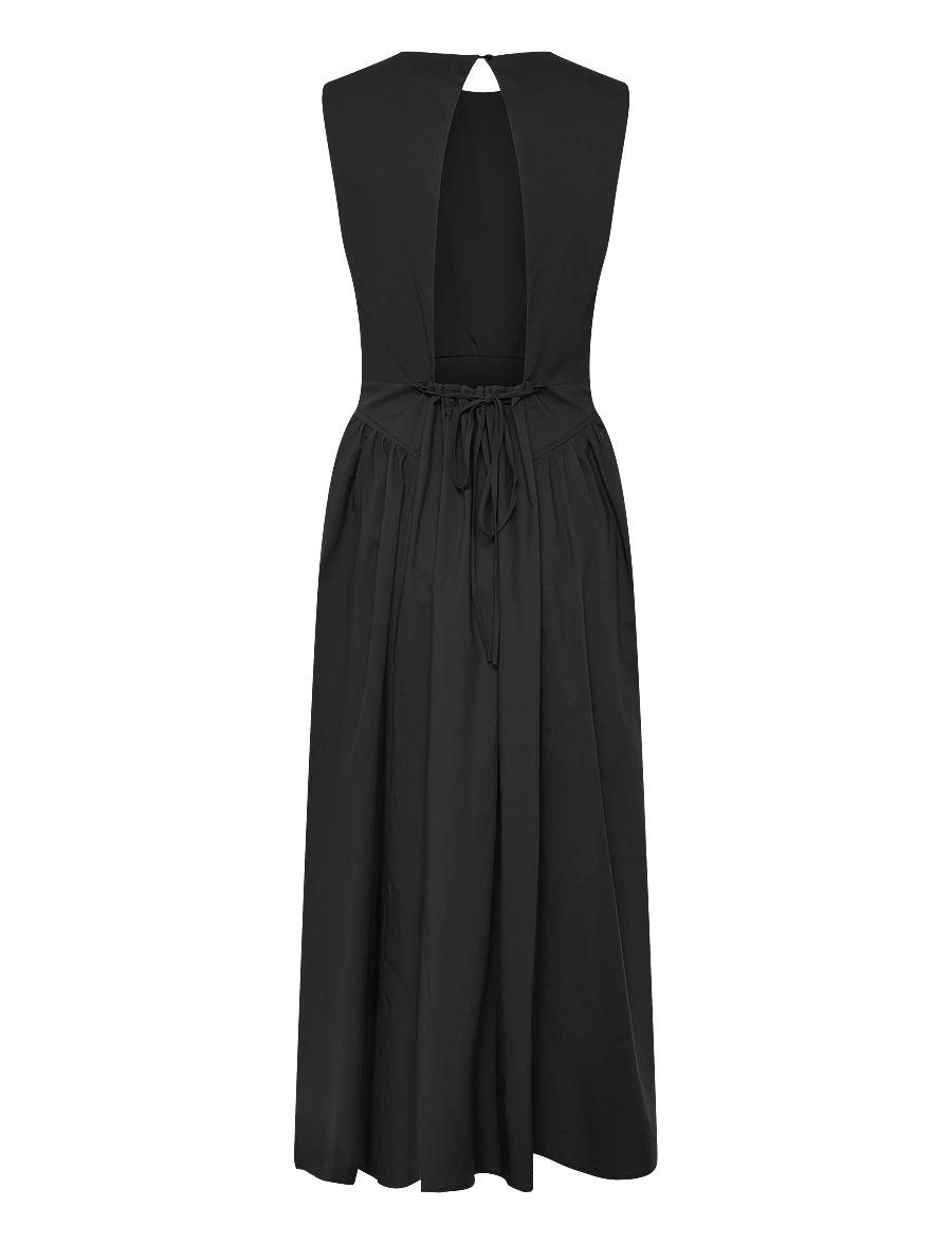 Copenhagen Muse - CMPOPPI-DRESS - maxi dresses - black - 2