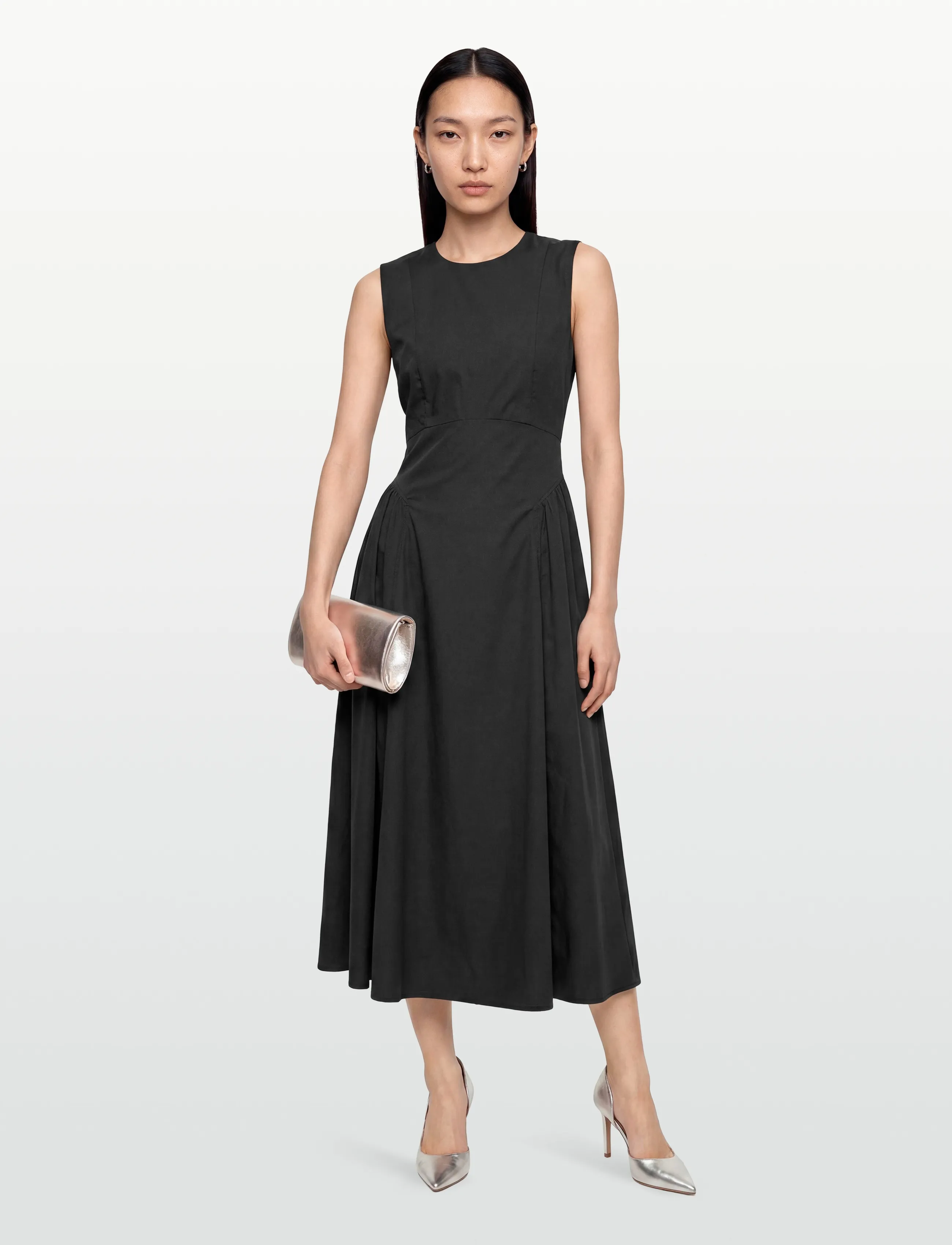 Copenhagen Muse - CMPOPPI-DRESS - maxikleider - black - 0