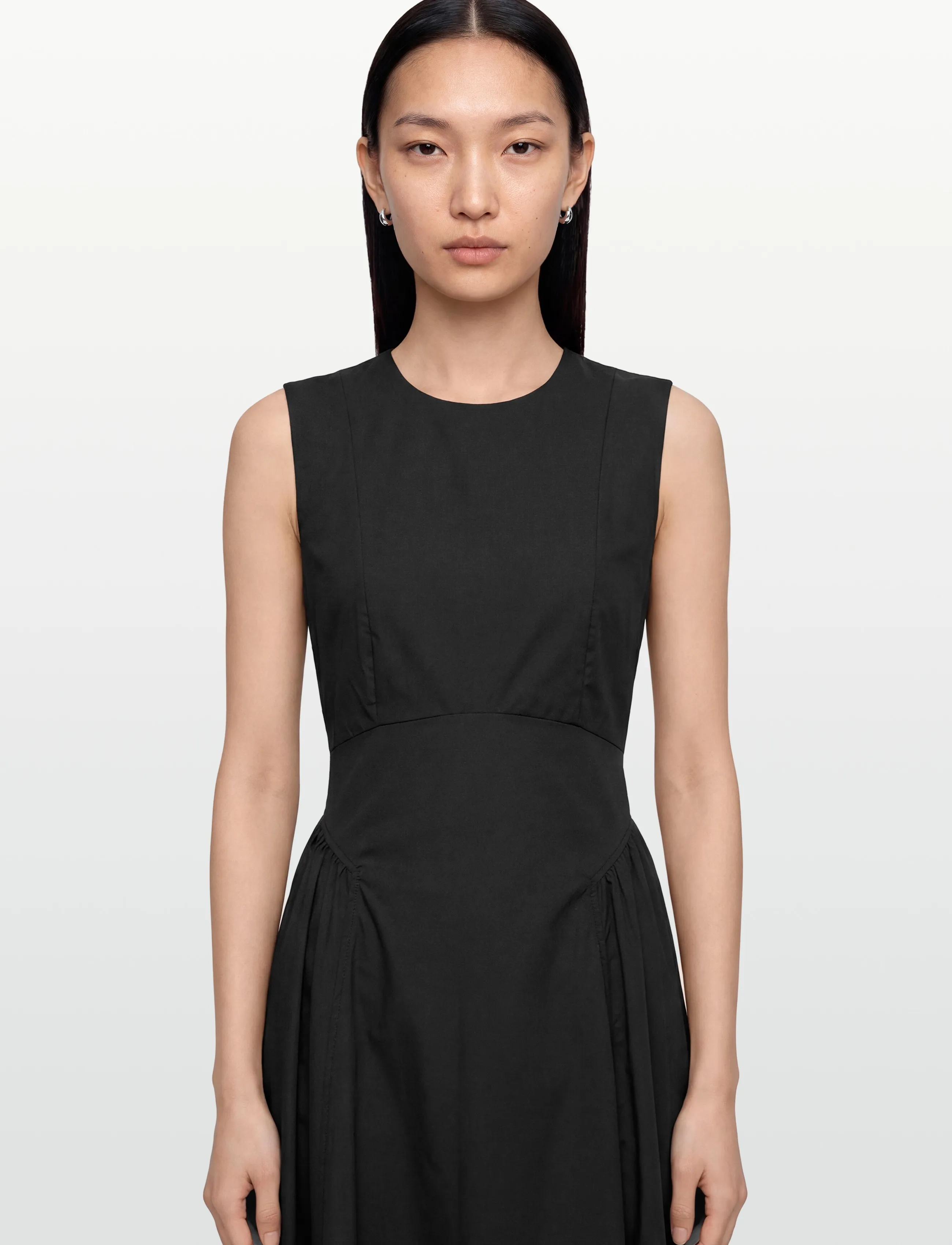 Copenhagen Muse - CMPOPPI-DRESS - maxi dresses - black - 3
