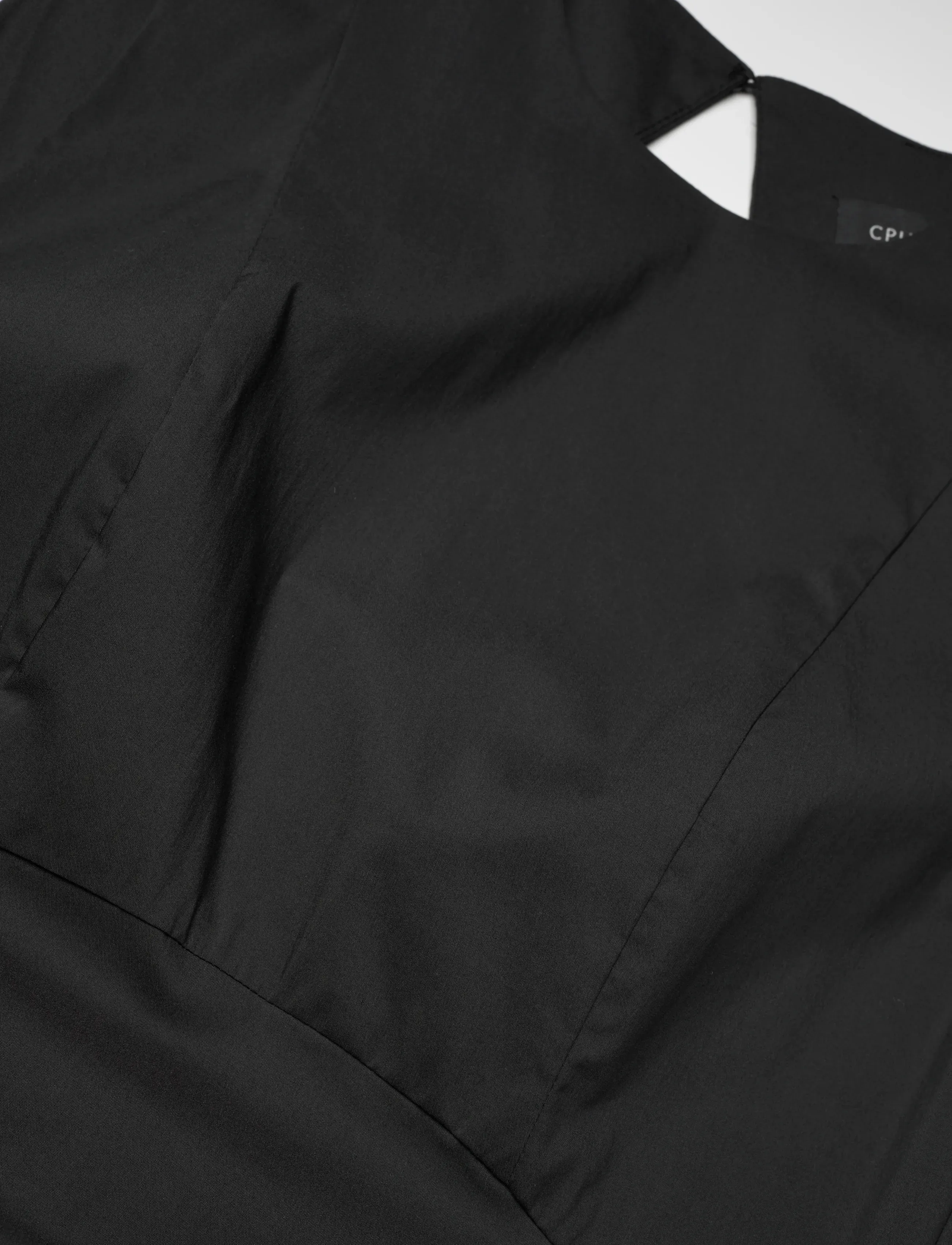 Copenhagen Muse - CMPOPPI-DRESS - maxikleider - black - 2