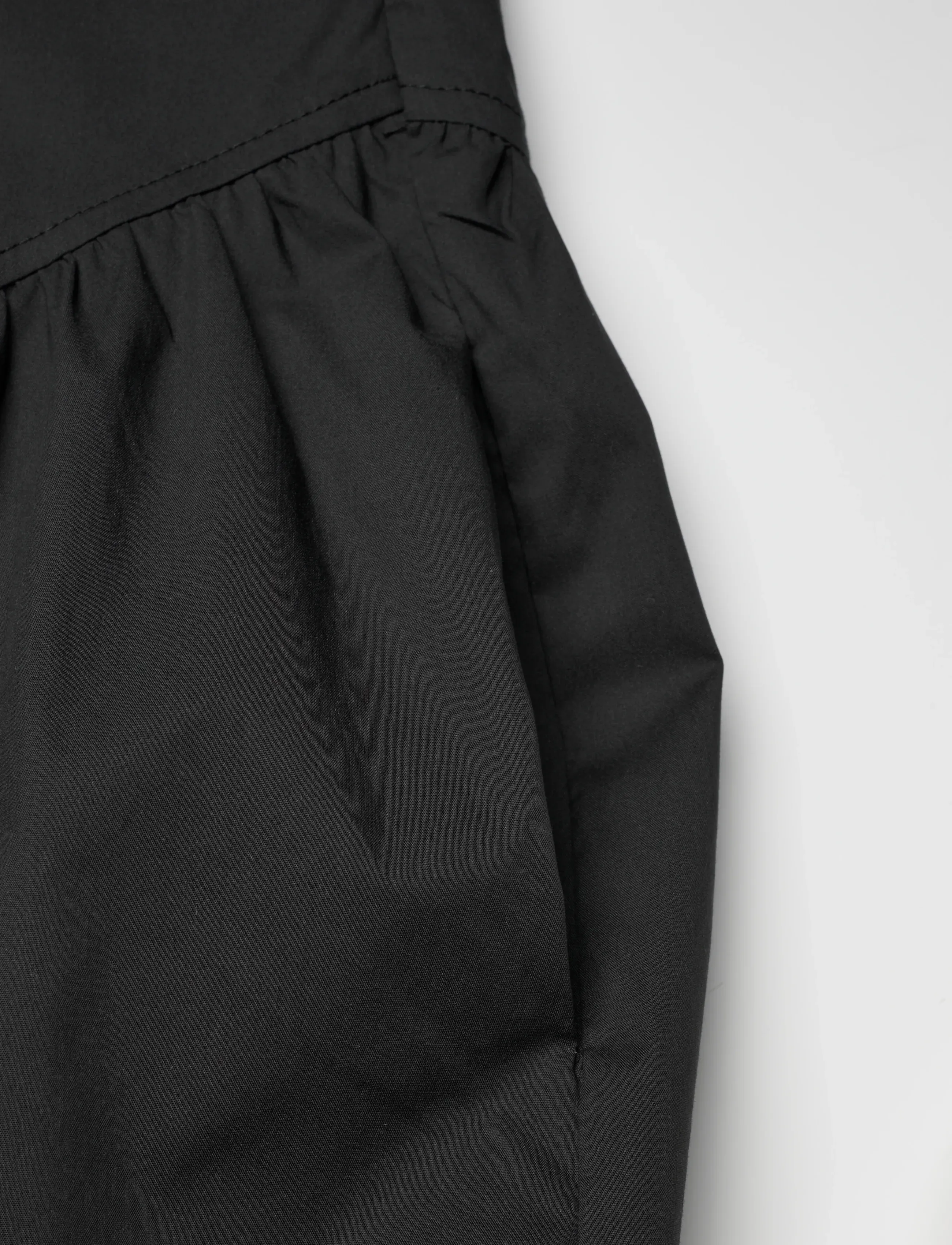 Copenhagen Muse - CMPOPPI-DRESS - maxikleider - black - 3