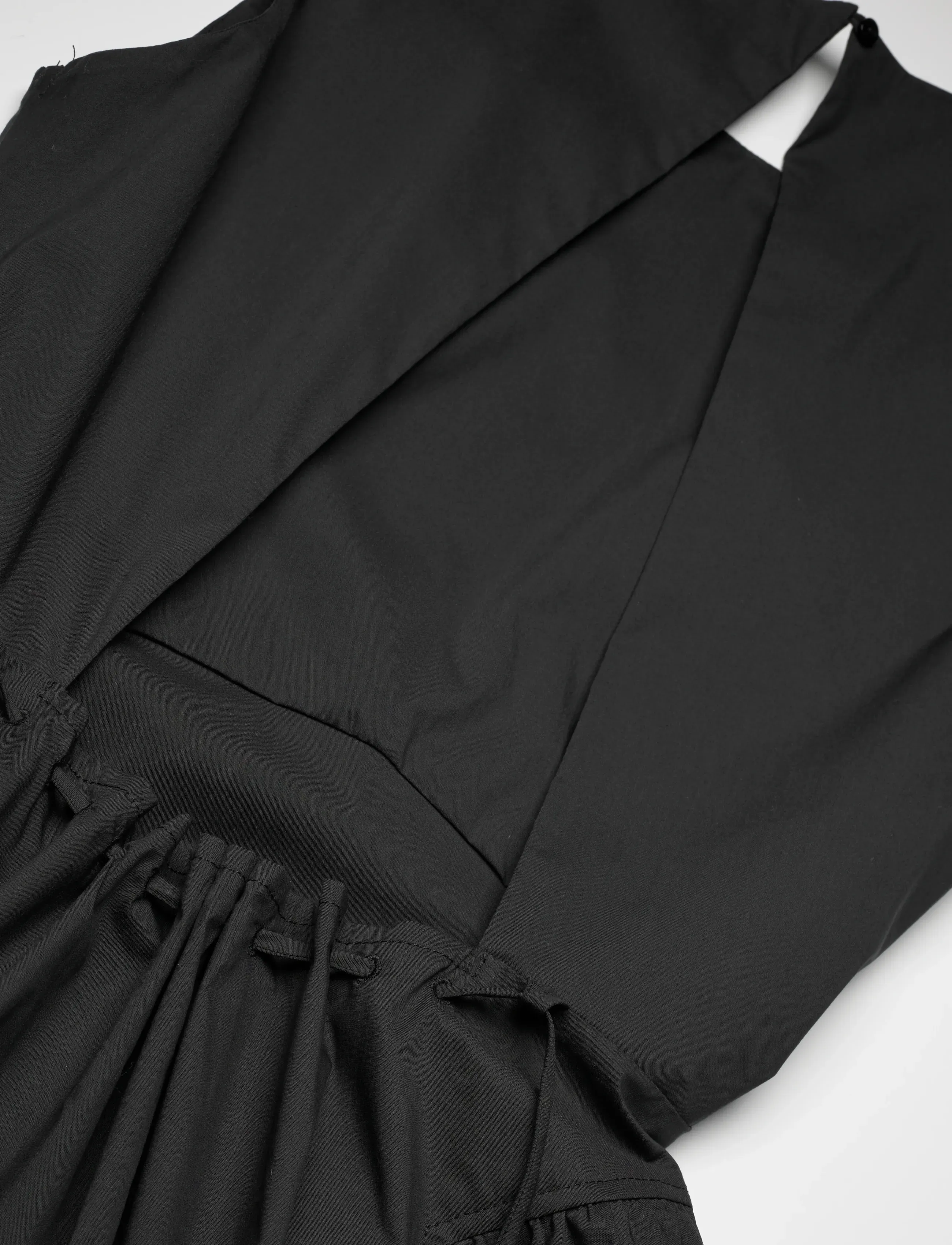 Copenhagen Muse - CMPOPPI-DRESS - maxikleider - black - 4