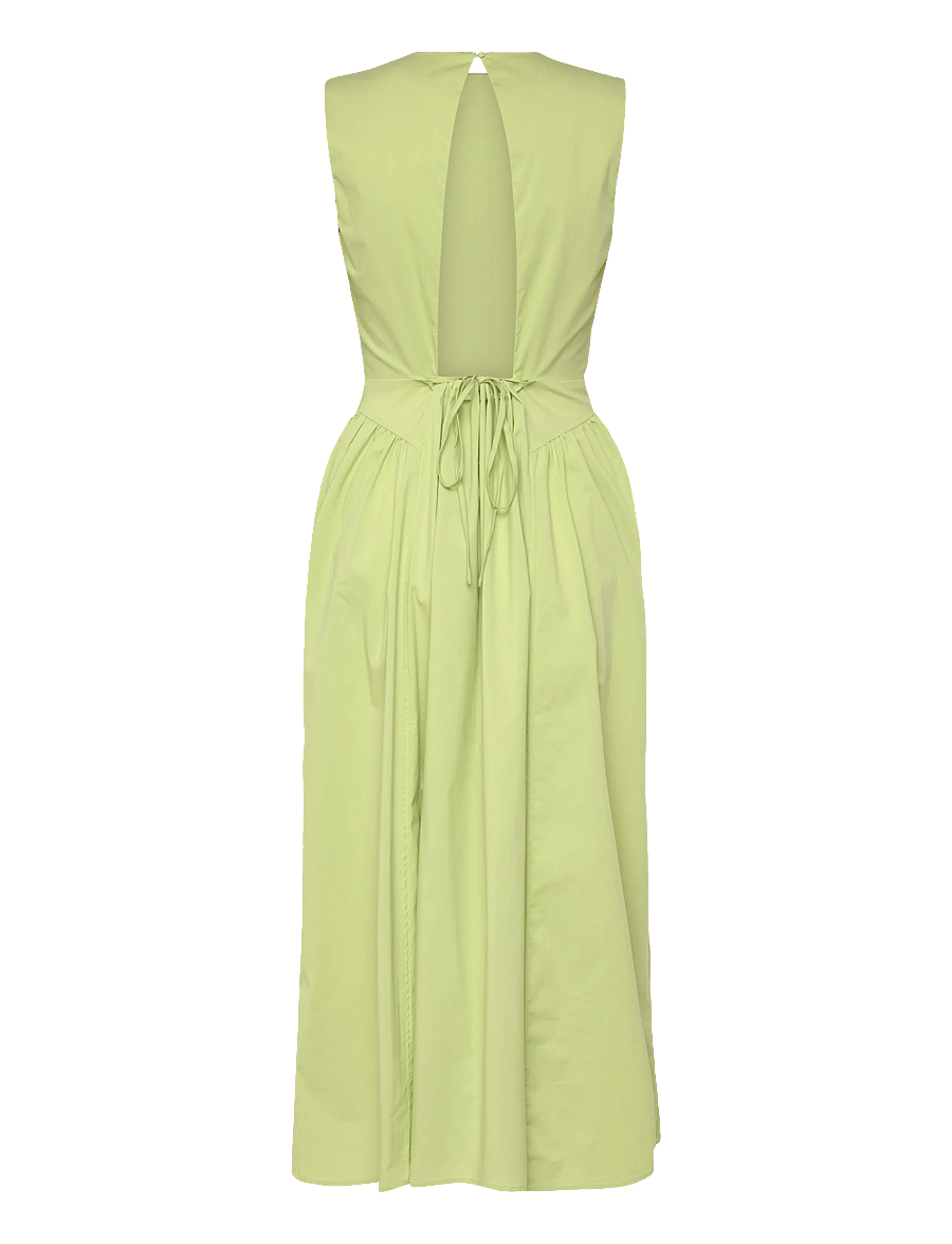 Copenhagen Muse - CMPOPPI-DRESS - maxiklänningar - margarita - 2