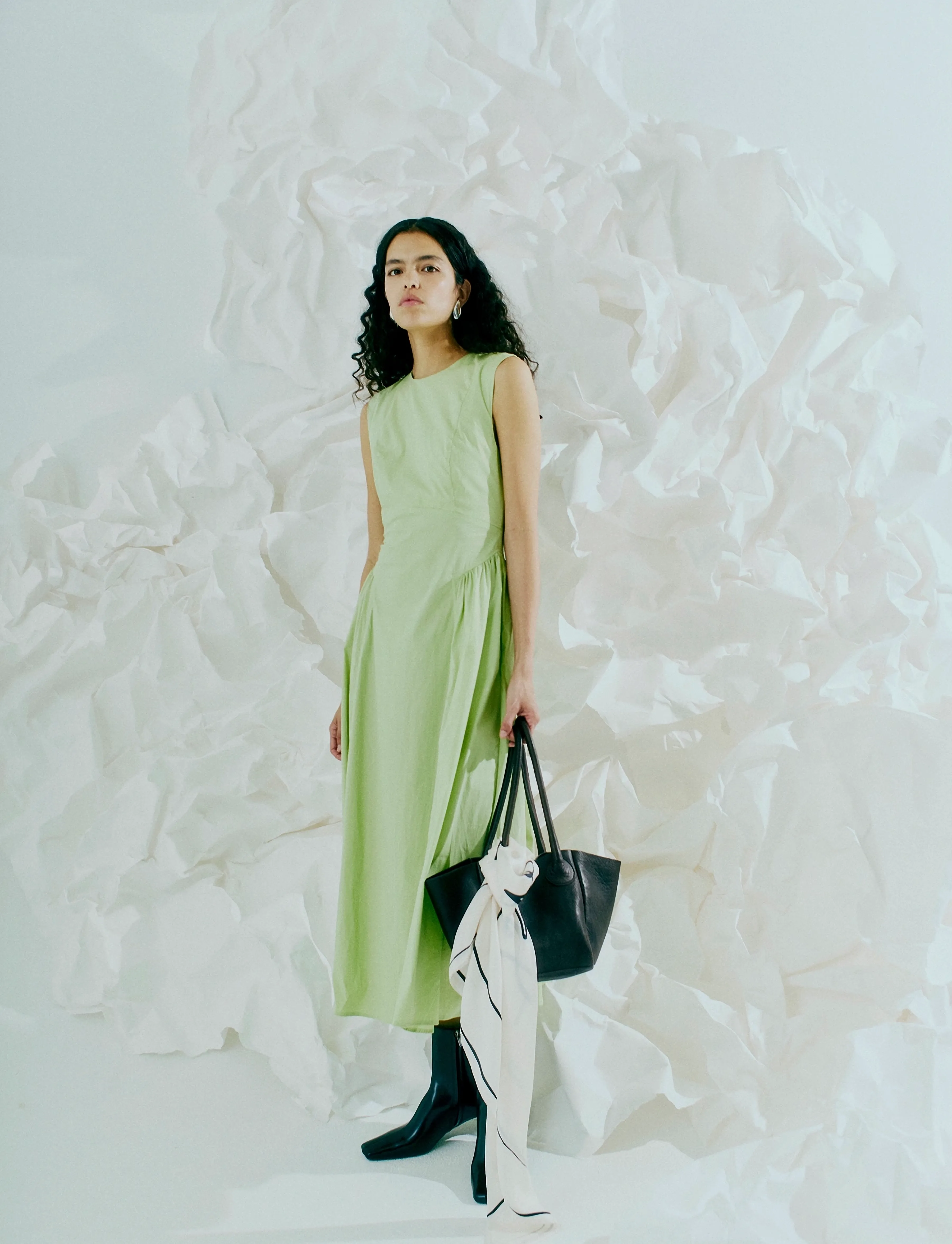 Copenhagen Muse CMPOPPI-DRESS - Maxi kjoler - MARGARITA / green