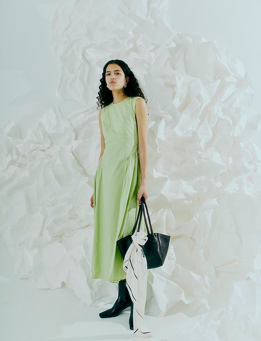 Copenhagen Muse - CMPOPPI-DRESS - maxiklänningar - margarita - 0