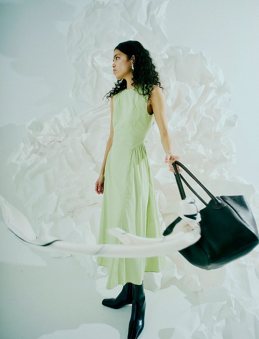 Copenhagen Muse - CMPOPPI-DRESS - maxiklänningar - margarita - 3