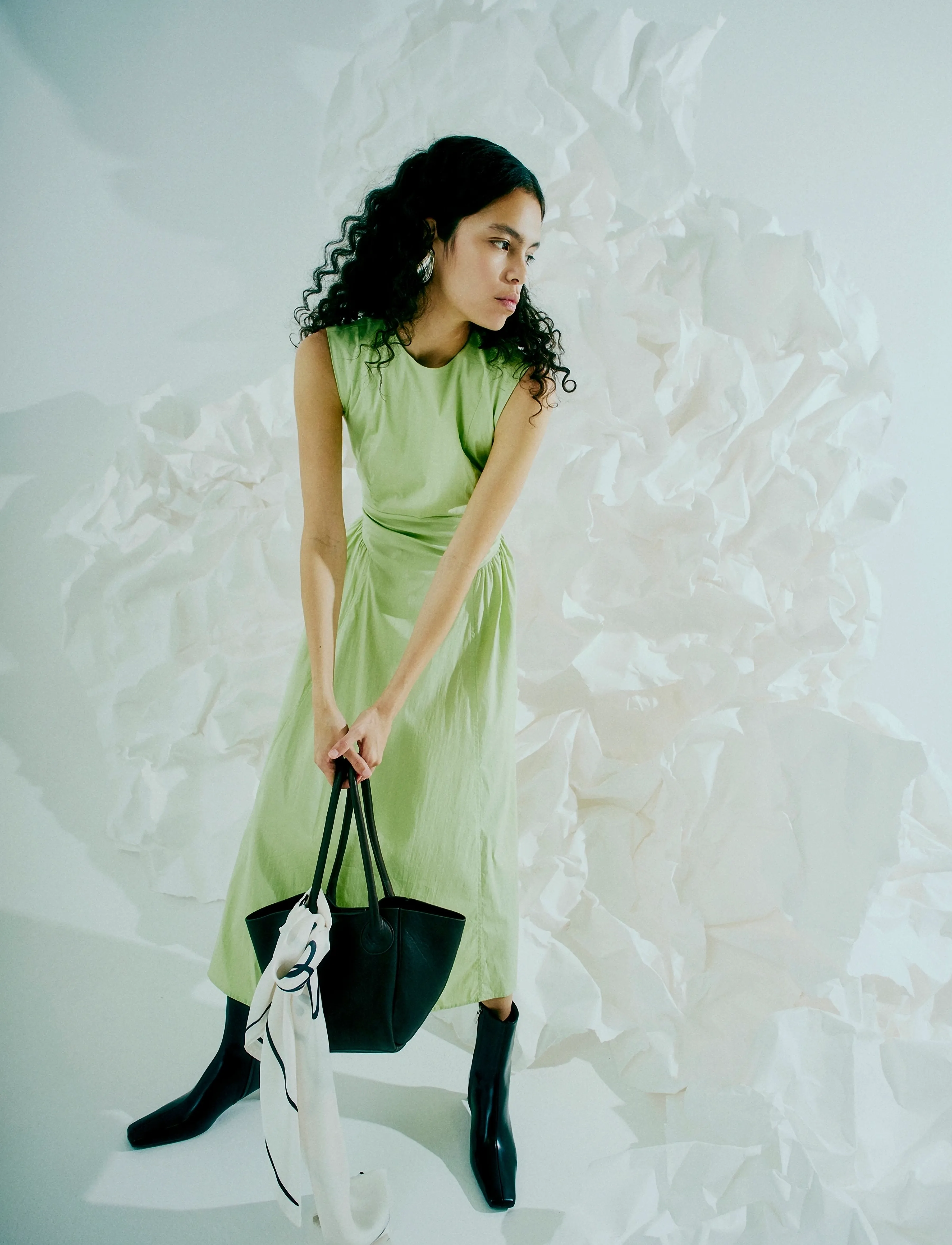 Copenhagen Muse - CMPOPPI-DRESS - maxi kjoler - margarita - 4