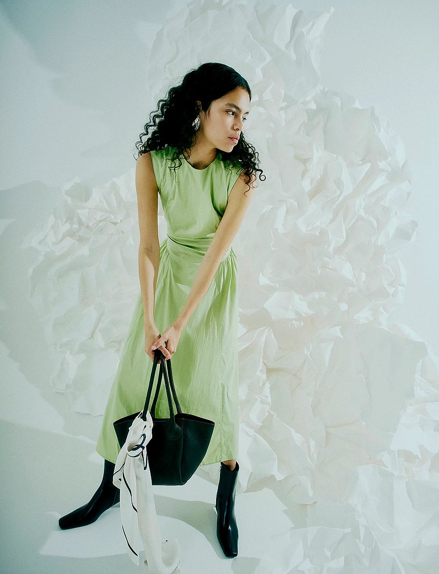 Copenhagen Muse - CMPOPPI-DRESS - maxiklänningar - margarita - 4