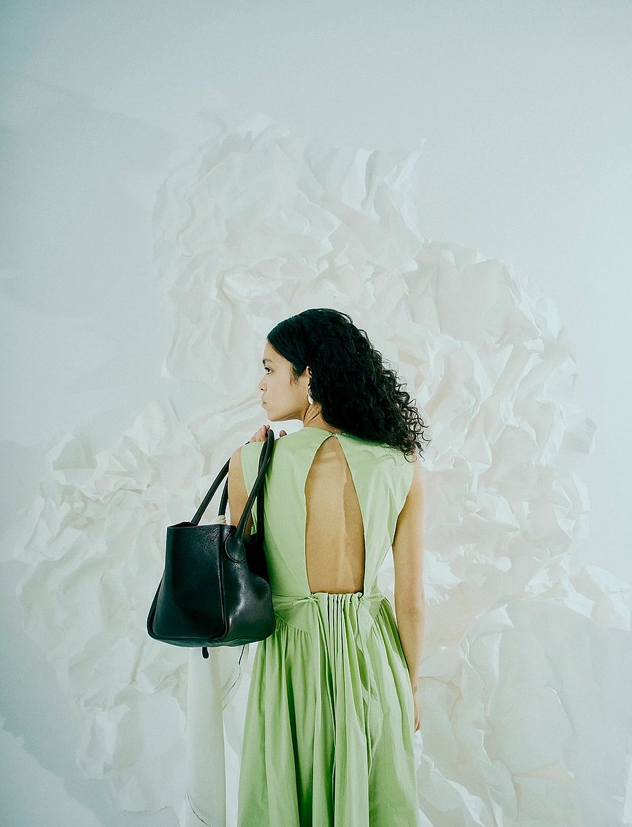 Copenhagen Muse - CMPOPPI-DRESS - maxiklänningar - margarita - 5