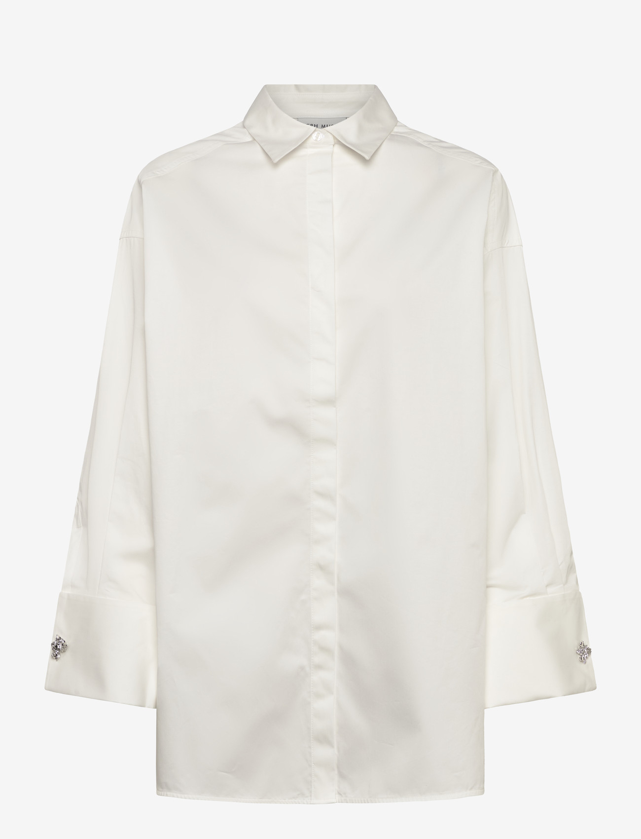 Copenhagen Muse - CMMELANIE-SHIRT - langærmede skjorter - bright white - 1