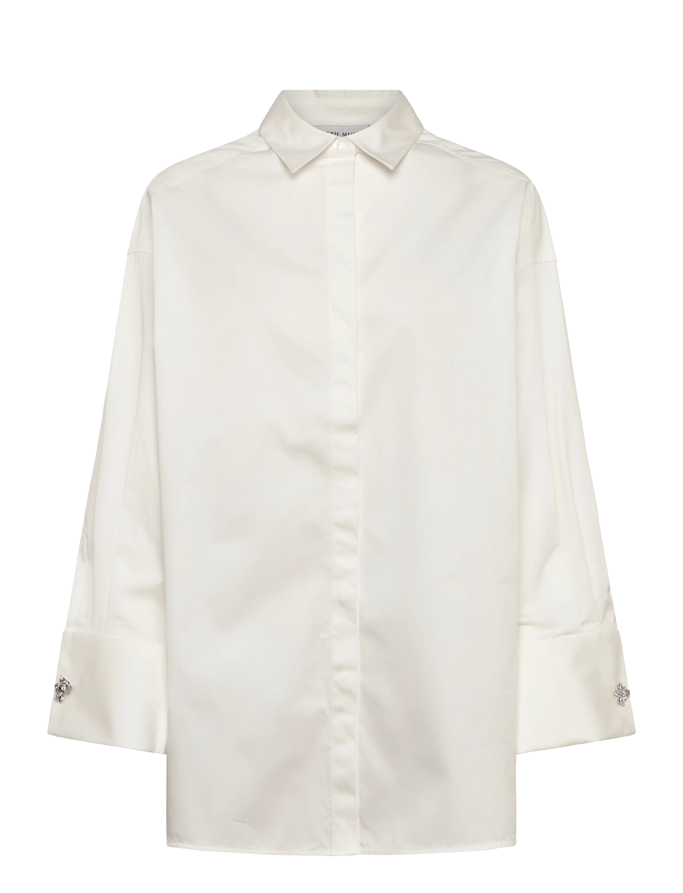 Copenhagen Muse CMMELANIE-SHIRT - Officewear - BRIGHT WHITE / white