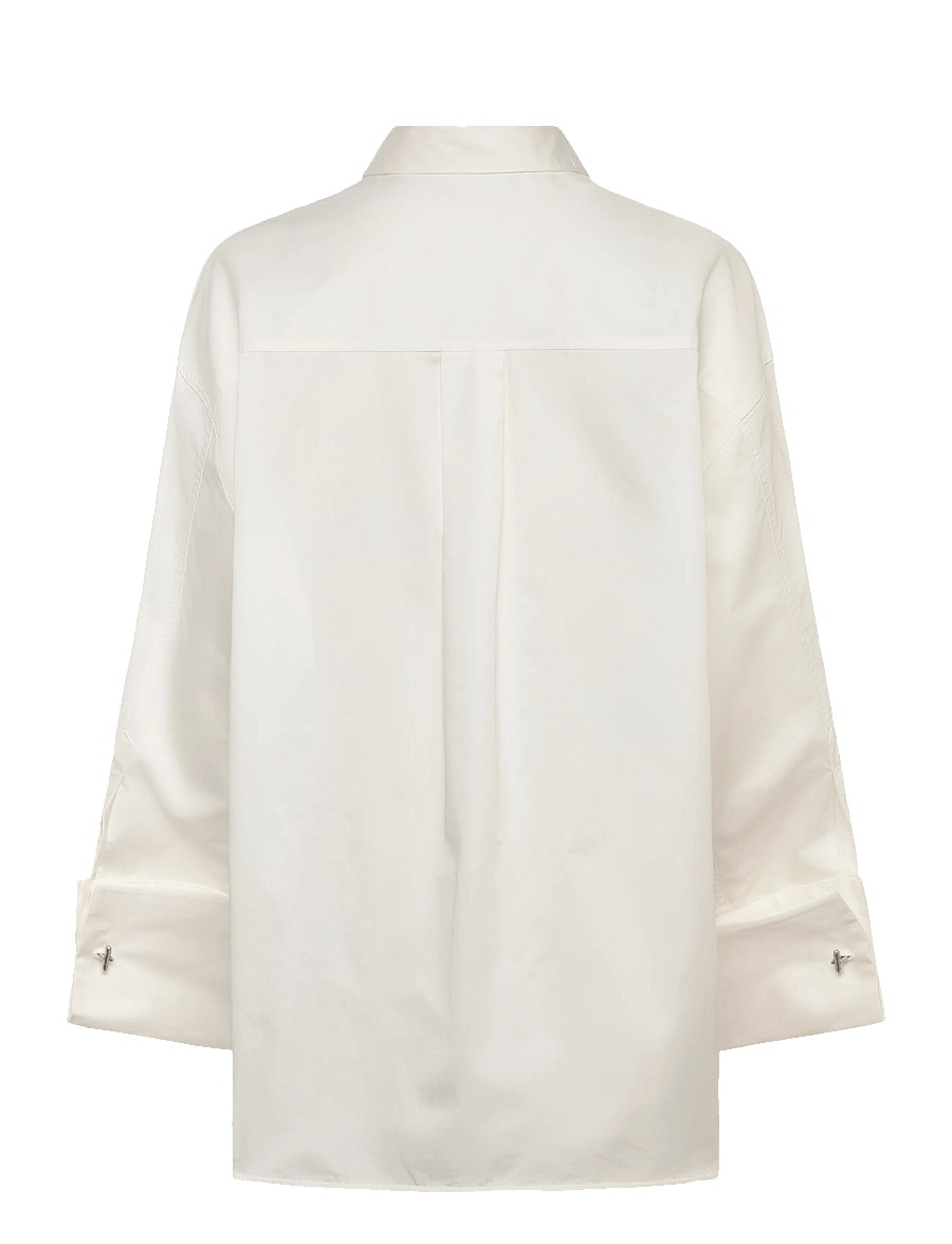 Copenhagen Muse - CMMELANIE-SHIRT - langärmlige hemden - bright white - 2