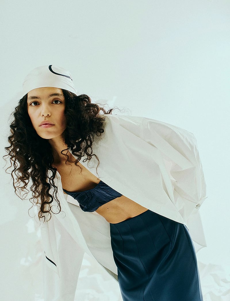 Copenhagen Muse - CMMELANIE-SHIRT - langærmede skjorter - bright white - 0