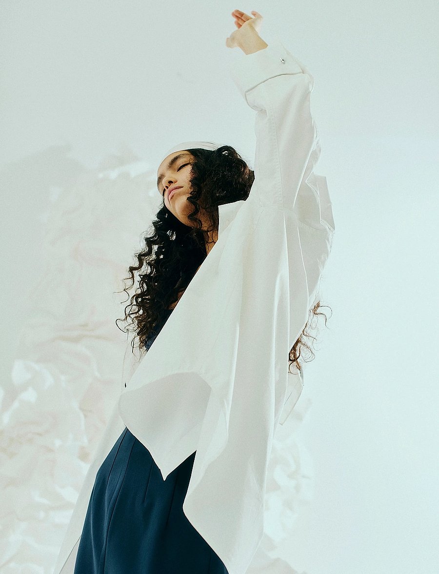 Copenhagen Muse - CMMELANIE-SHIRT - langärmlige hemden - bright white - 3