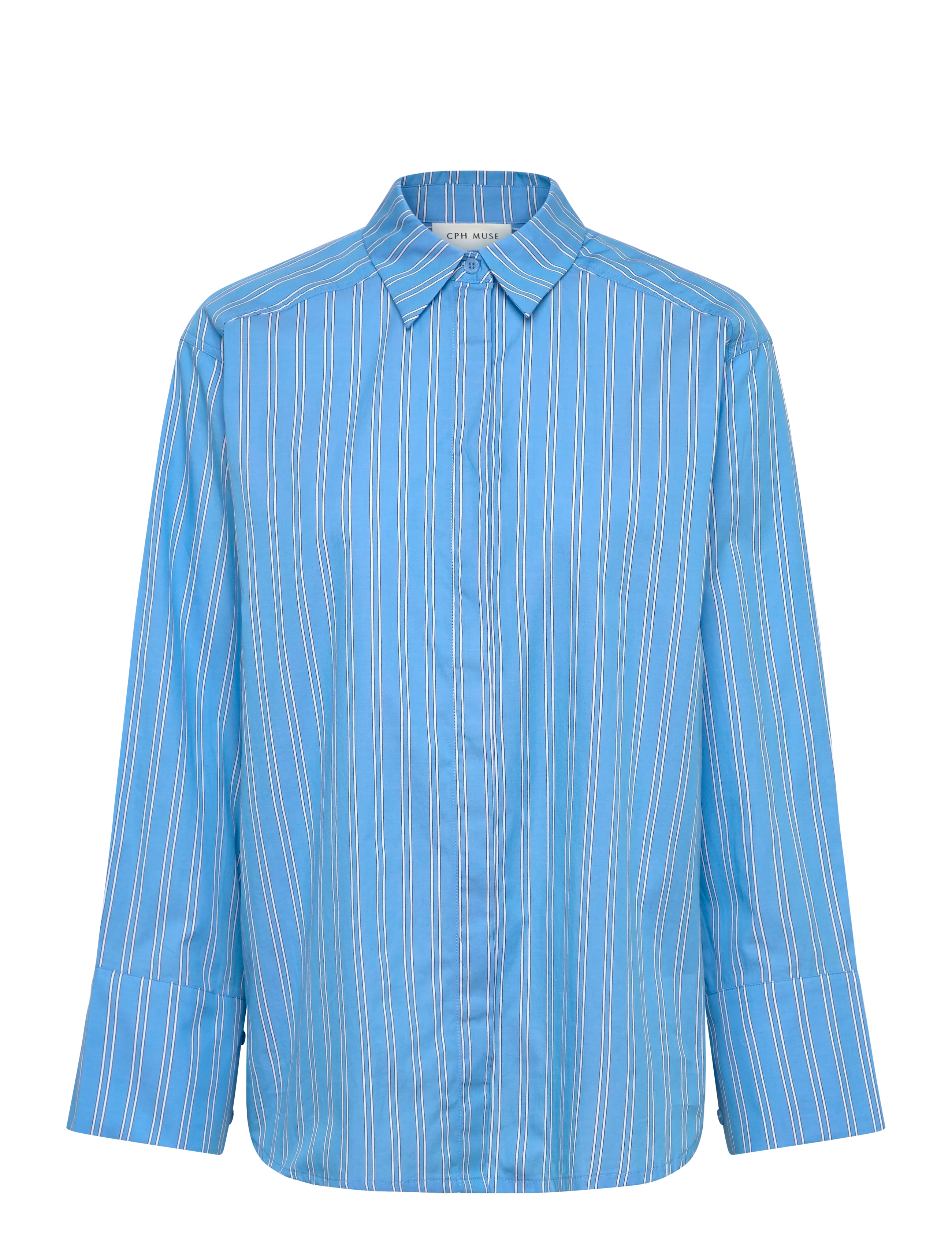 Copenhagen Muse CMMELISSA-SHIRT - Kleidung - BONNIE BLUE / blue