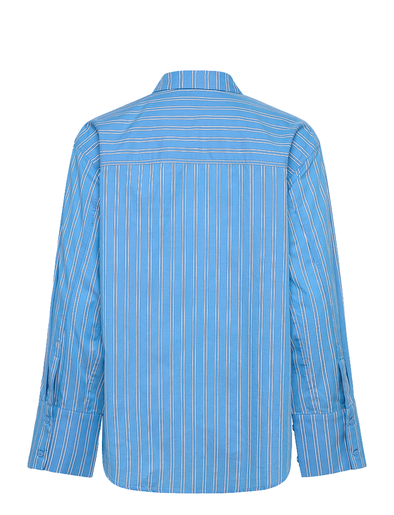 Copenhagen Muse - CMMELISSA-SHIRT - langärmlige hemden - bonnie blue - 1