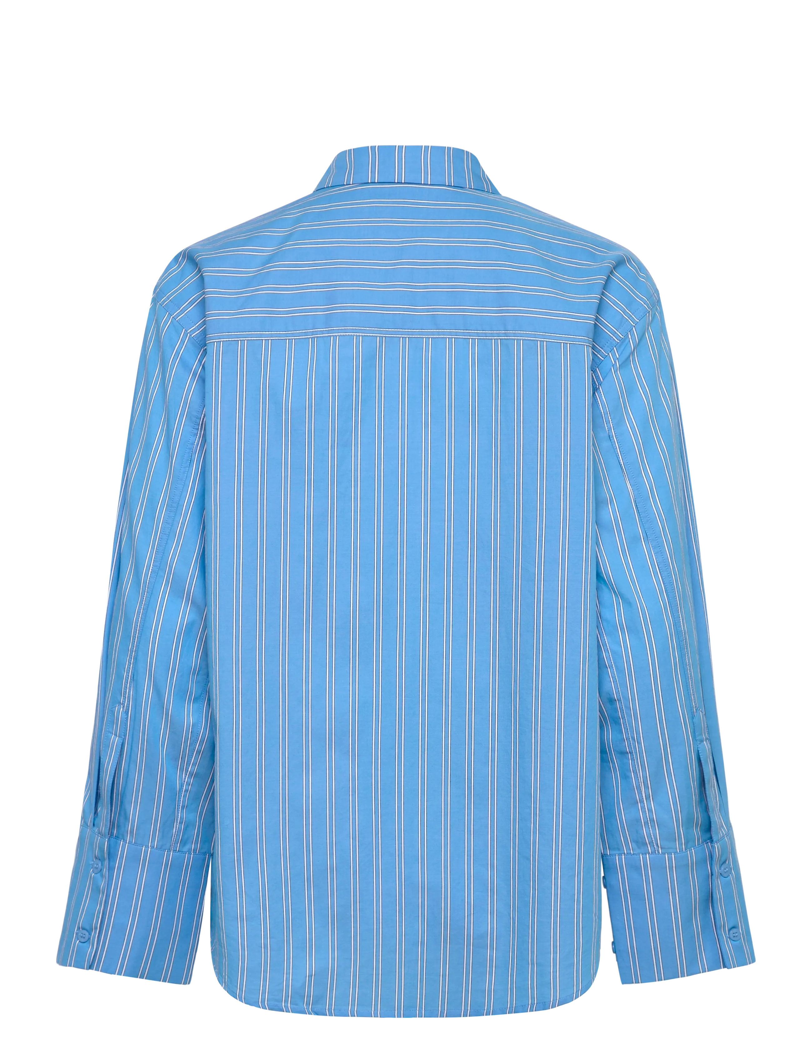 Copenhagen Muse - CMMELISSA-SHIRT - pitkähihaiset kauluspaidat - bonnie blue - 1