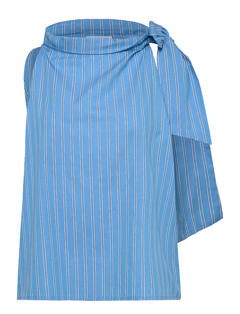 Copenhagen Muse - CMMELISSA-TOP - Ærmeløse bluser - bonnie blue - 0