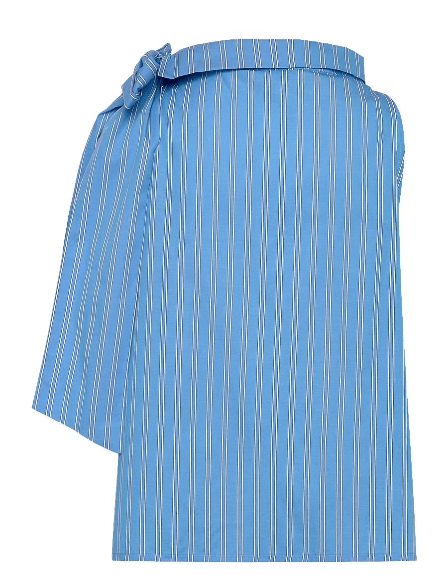 Copenhagen Muse - CMMELISSA-TOP - Ärmlösa blusar - bonnie blue - 1