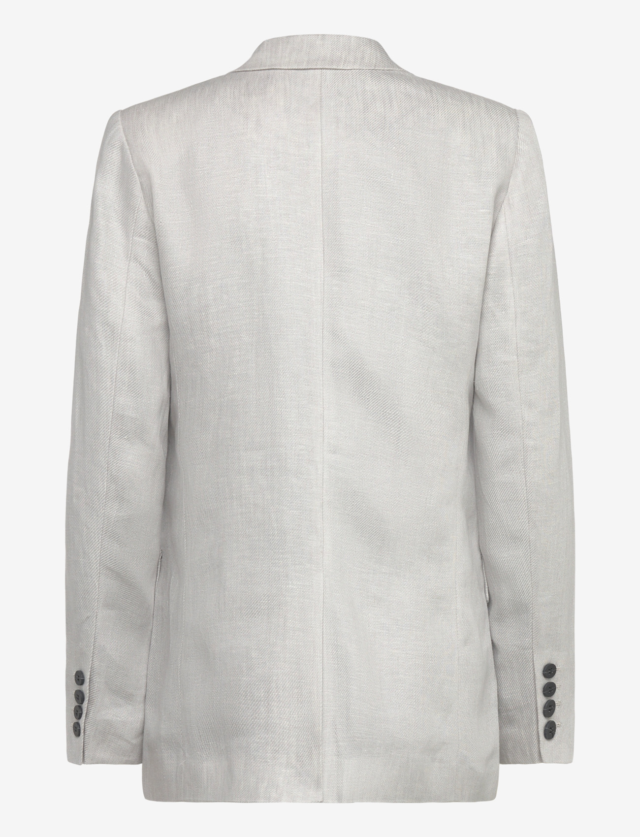 Copenhagen Muse - CMNATALIE-BLAZER - zweireihige blazer - light grey melange - 1