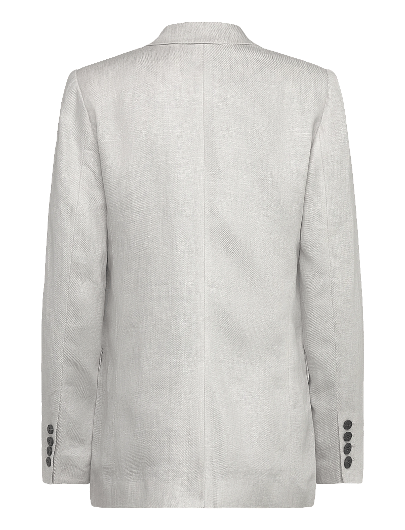 Copenhagen Muse - CMNATALIE-BLAZER - zweireihige blazer - light grey melange - 1