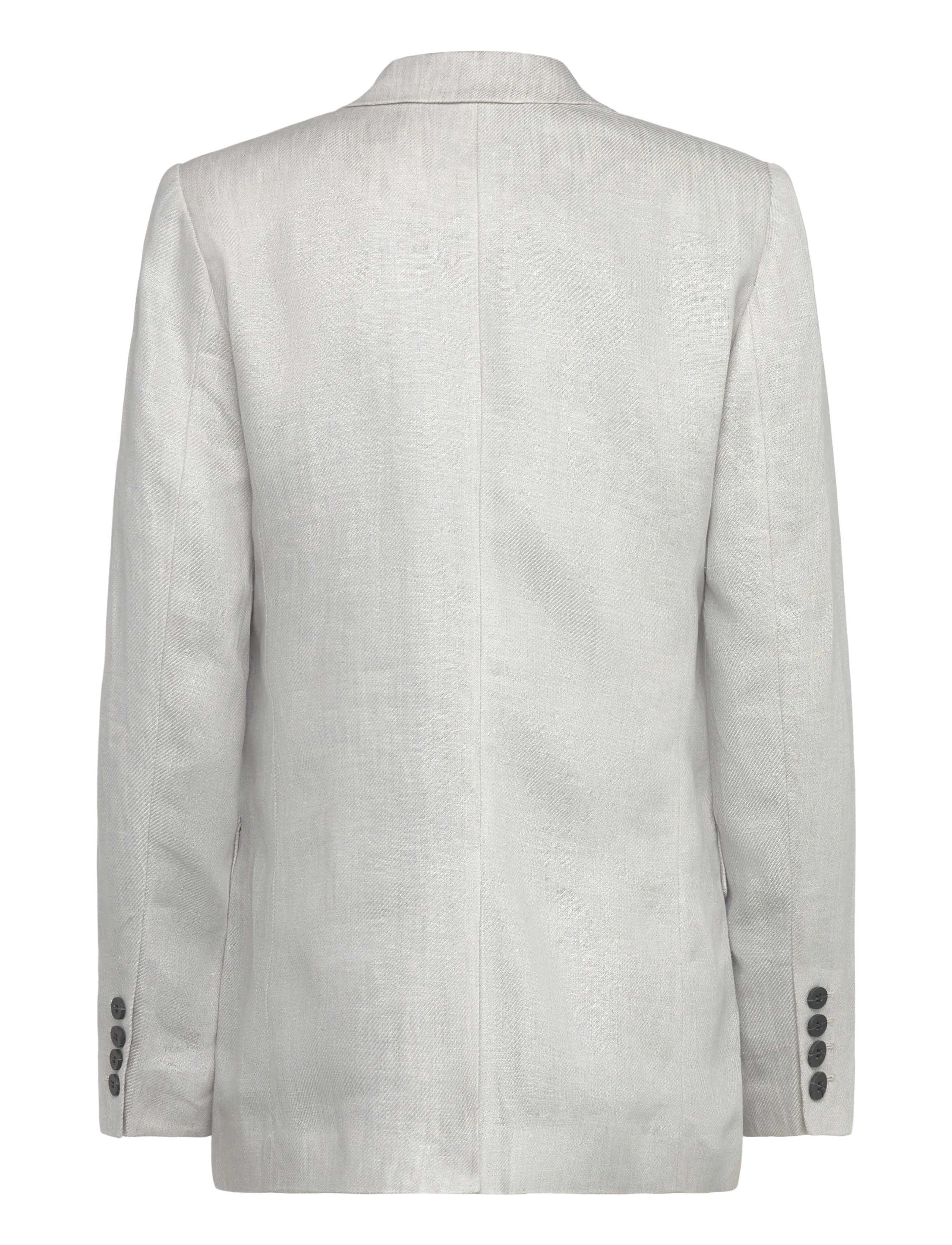 Copenhagen Muse - CMNATALIE-BLAZER - double breasted blazers - light grey melange - 1