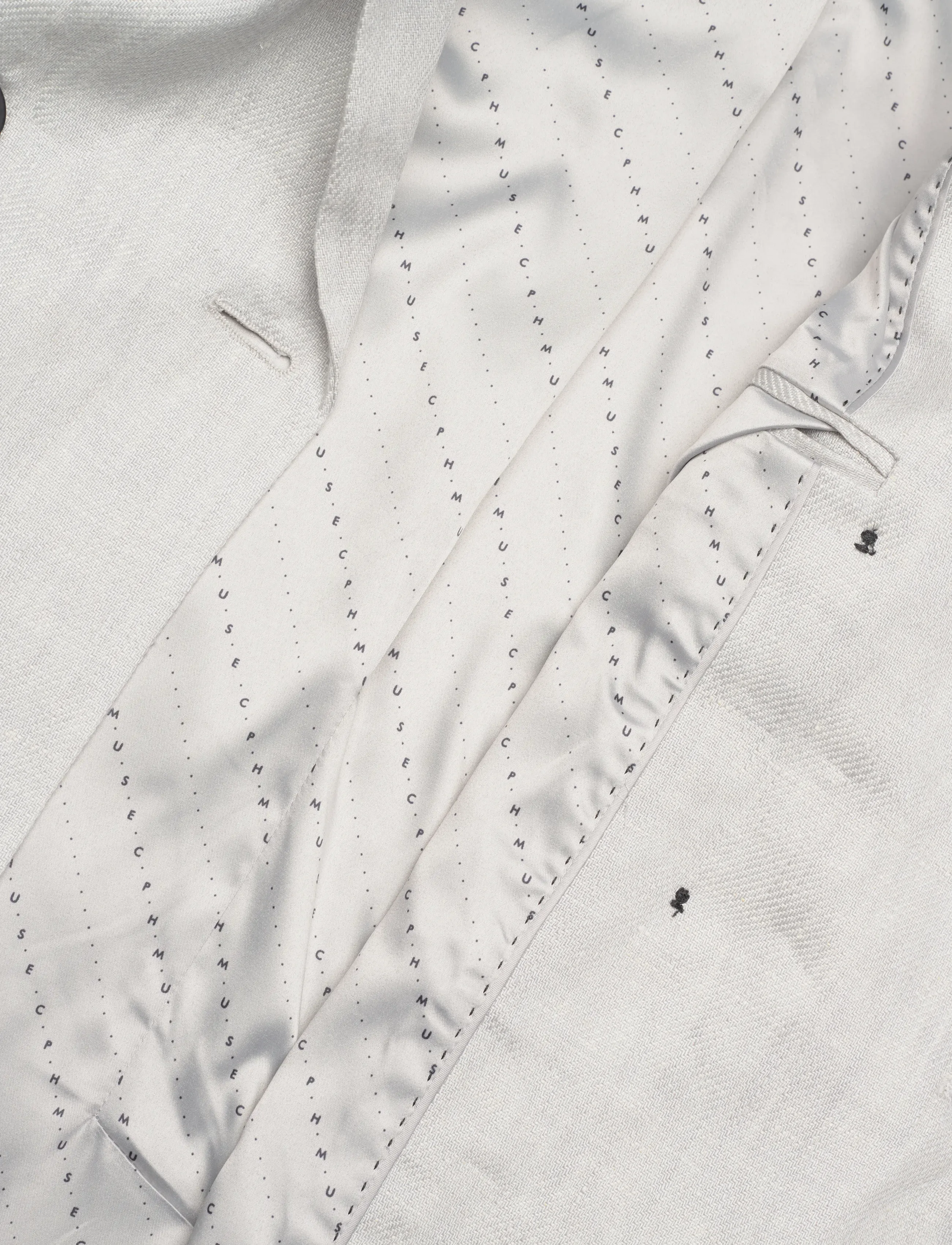Copenhagen Muse - CMNATALIE-BLAZER - double breasted blazers - light grey melange - 4