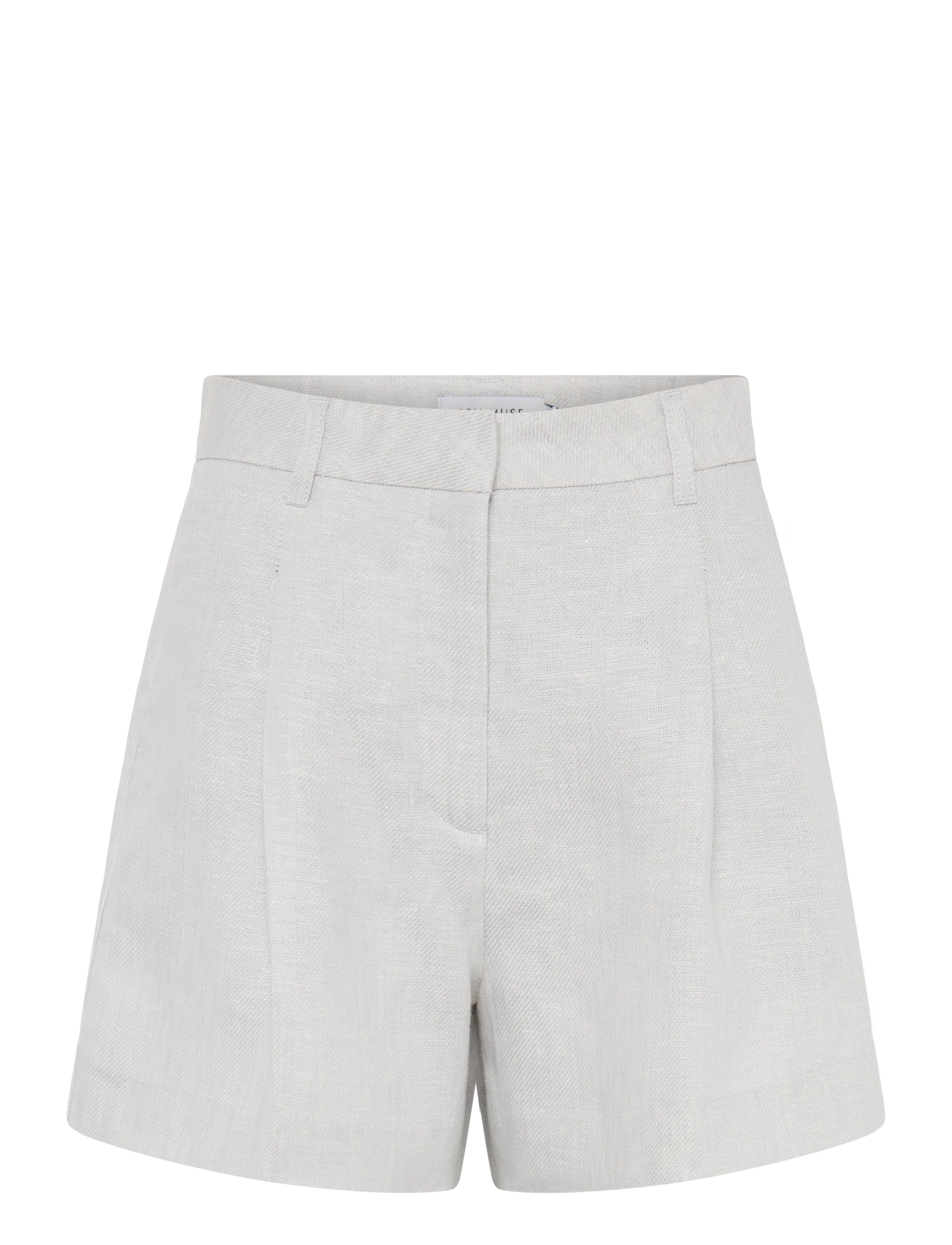 Copenhagen Muse CMNATALIE-SHORTS - Hørshorts - LIGHT GREY MELANGE / grey