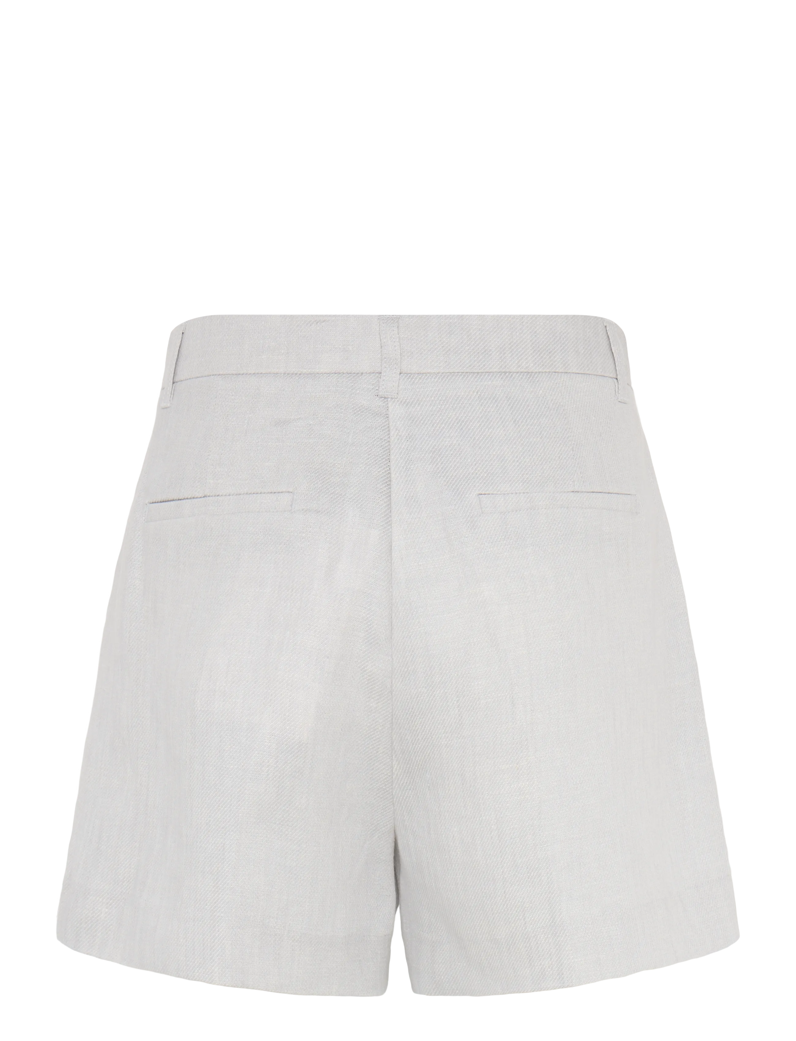 Copenhagen Muse - CMNATALIE-SHORTS - light grey melange - 1