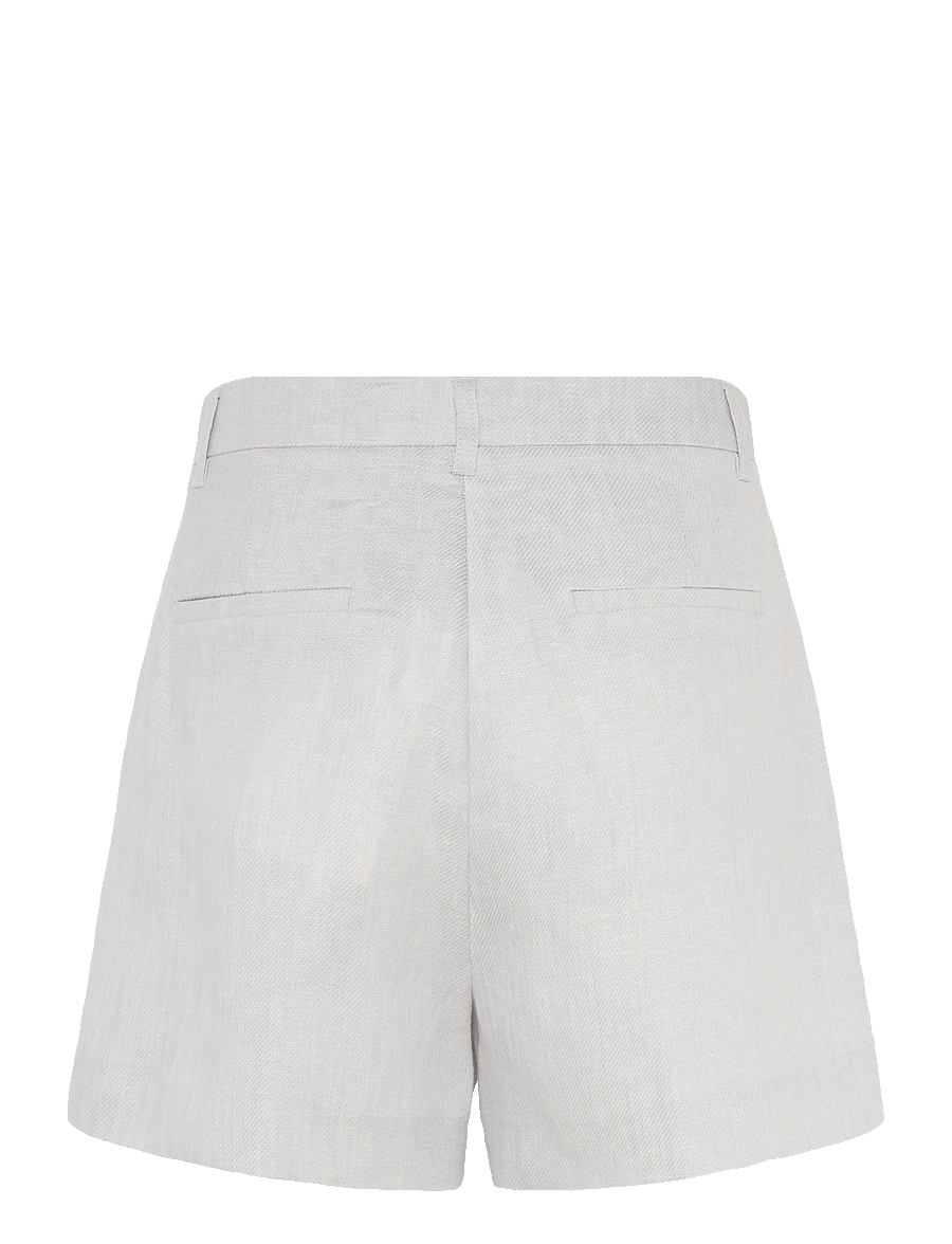 Copenhagen Muse - CMNATALIE-SHORTS - leinen-shorts - light grey melange - 1
