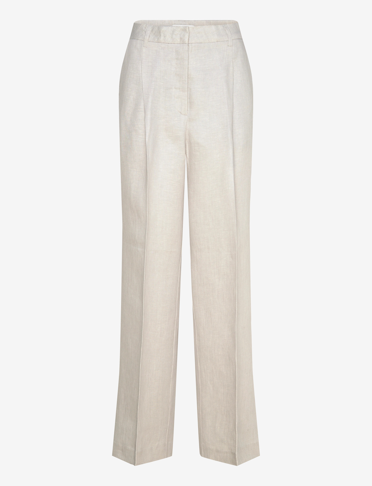 Copenhagen Muse - CMNATALIE-PANTS - light grey melange - 1