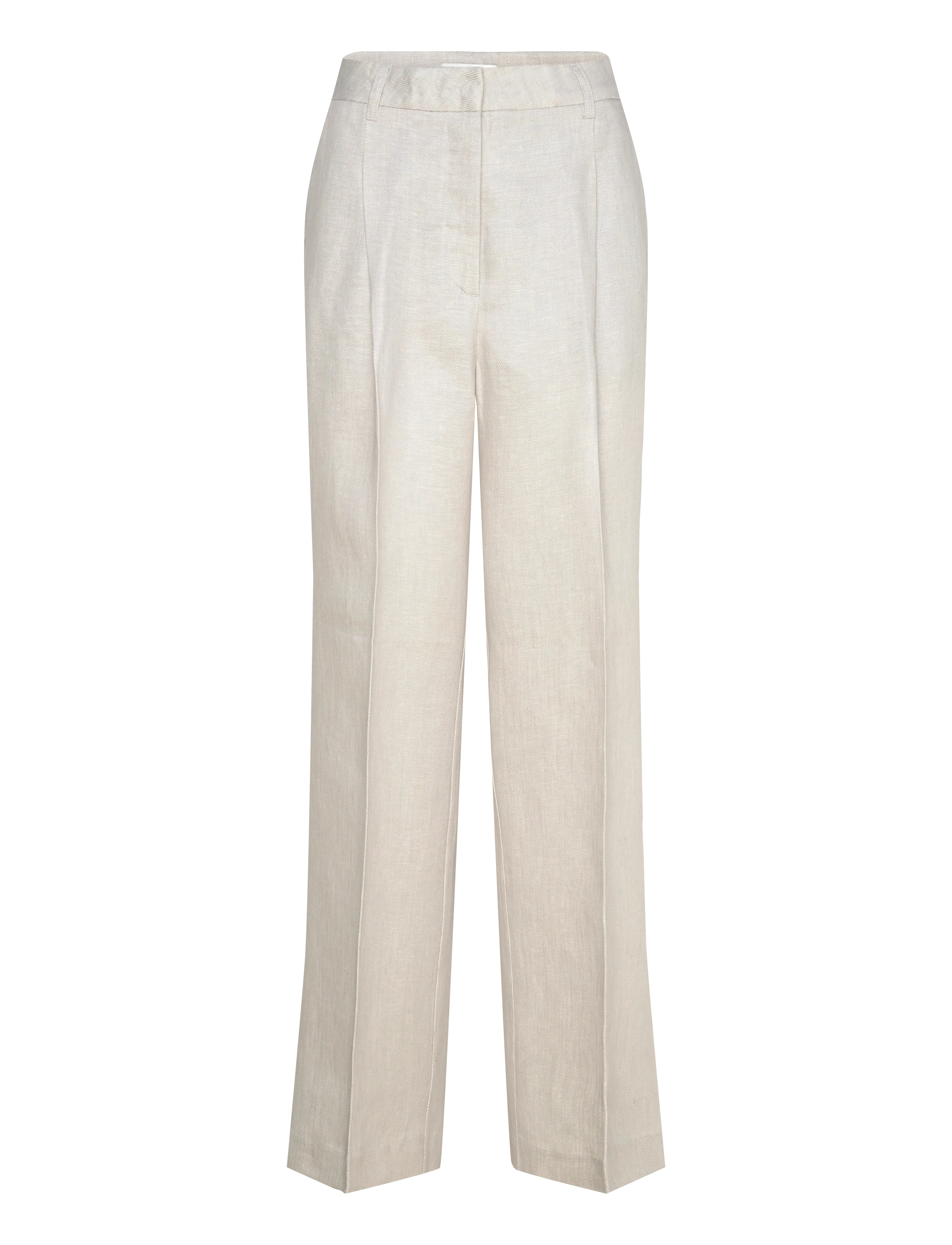 Copenhagen Muse CMNATALIE-PANTS - Bukser - LIGHT GREY MELANGE / grey