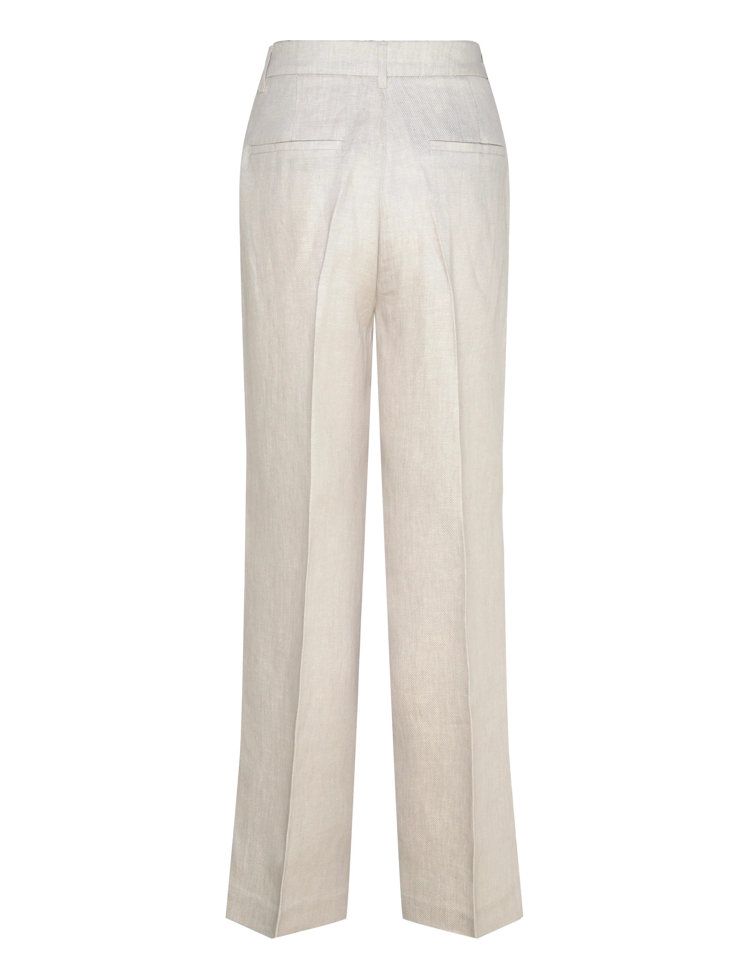Copenhagen Muse - CMNATALIE-PANTS - light grey melange - 2