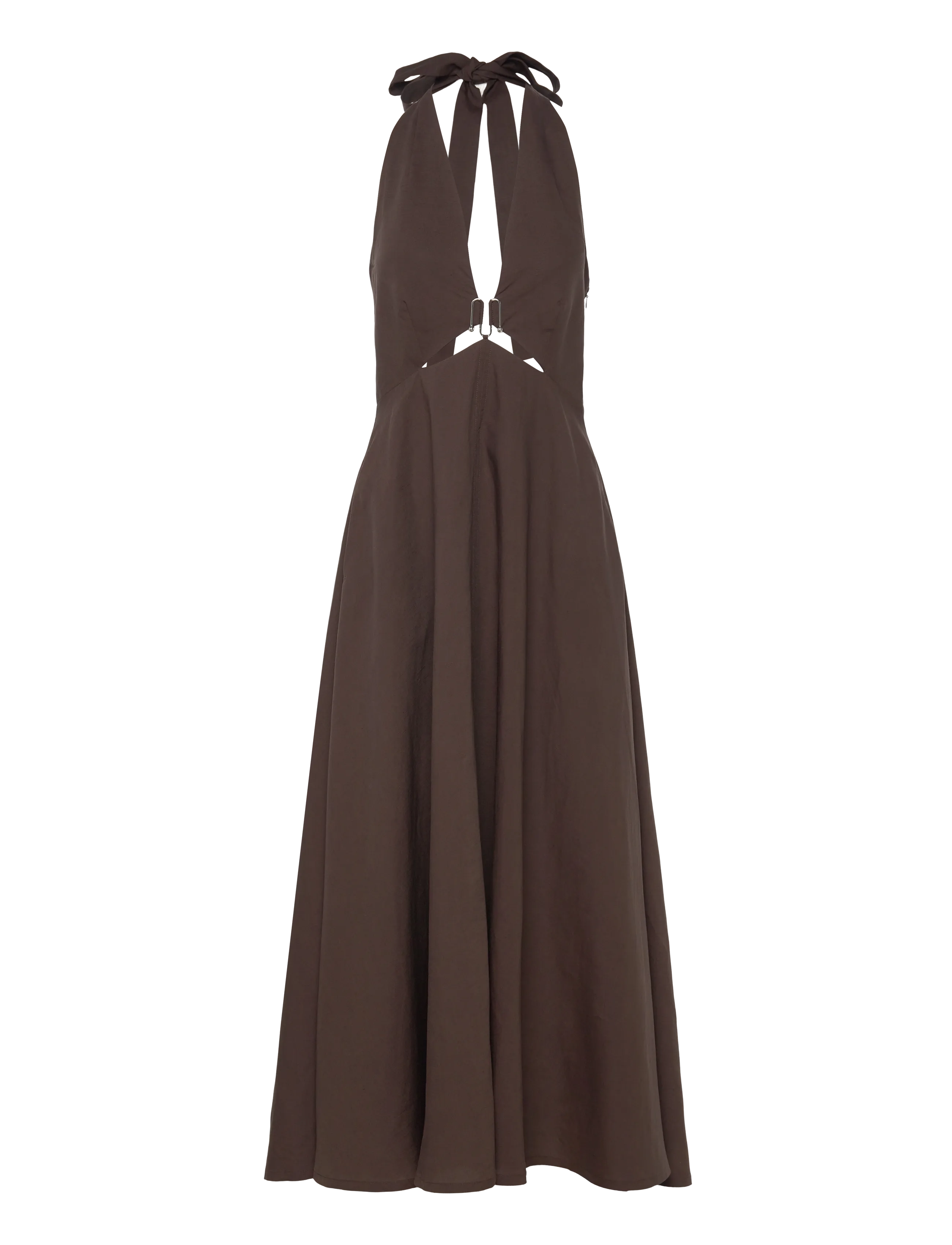 COPENHAGEN MUSE Cmnatu-Kleid Braun - M - Damen