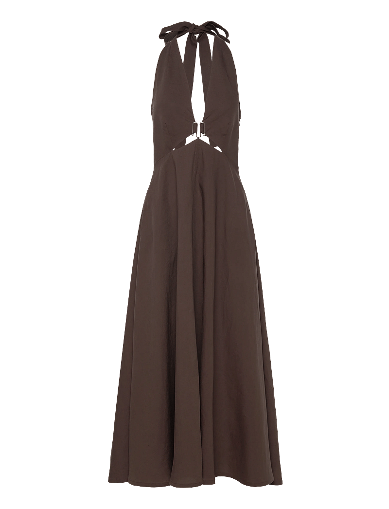 Copenhagen Muse - CMNATU-DRESS - maksikleidid - mulch - 1